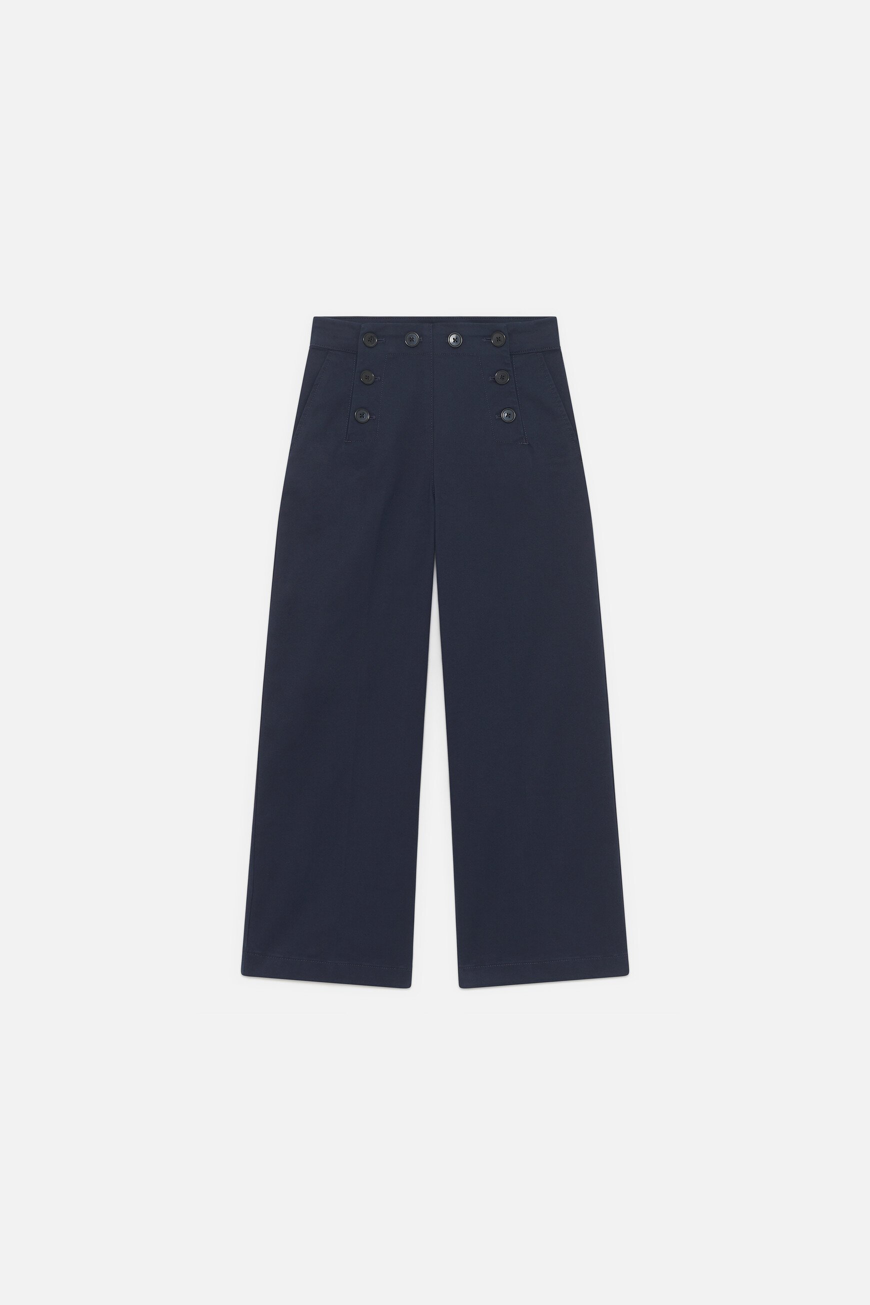 paolino broek marineblauw vrouw Paolino broek marineblauw vrouw