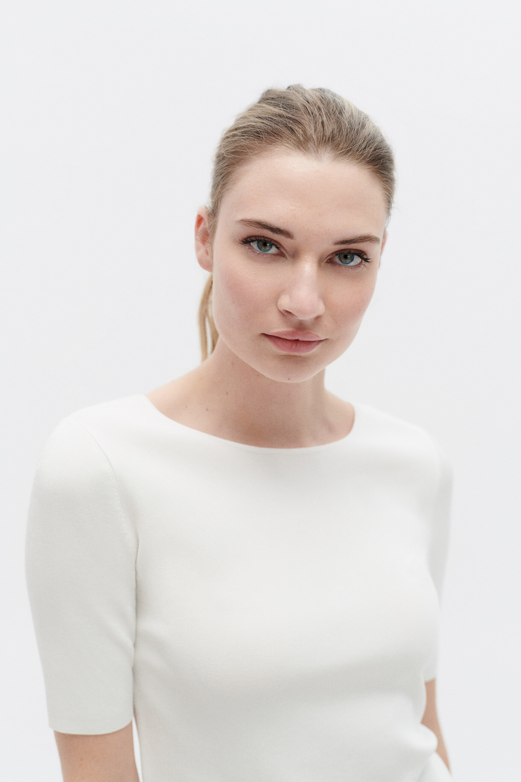 pull missy ivoire femme Pull missy ivoire femme