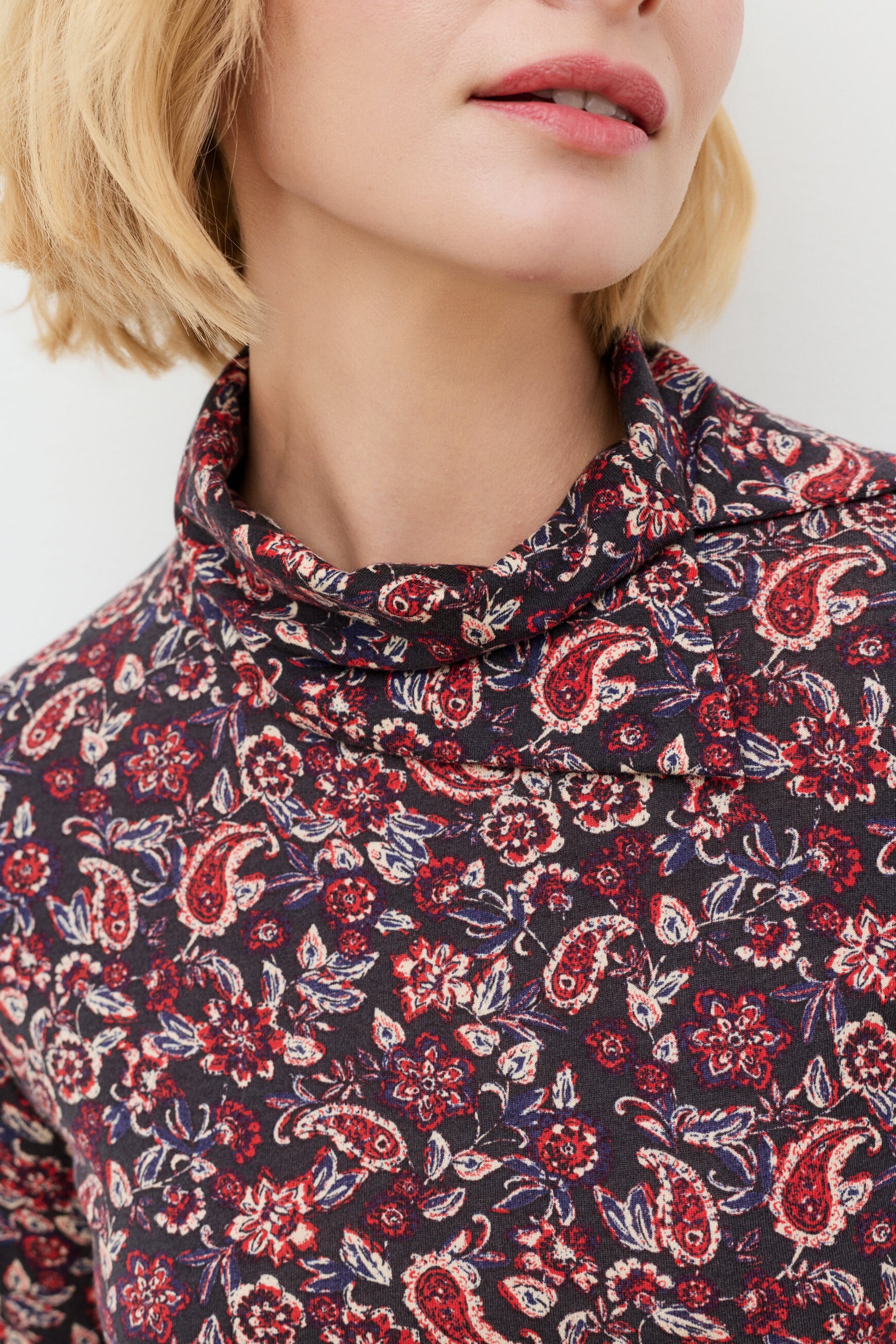 Rinna dress burgundy woman