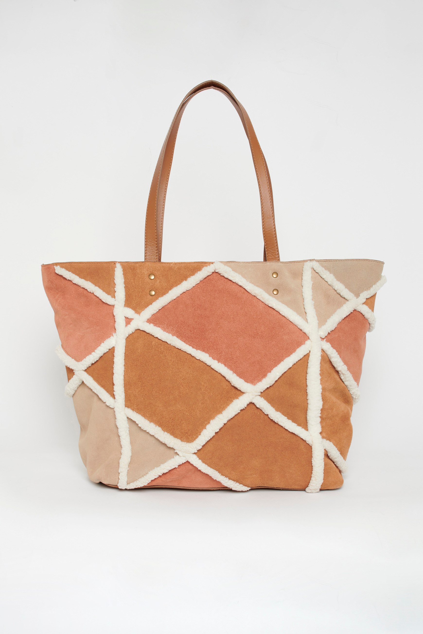 sac patchie sable femme
