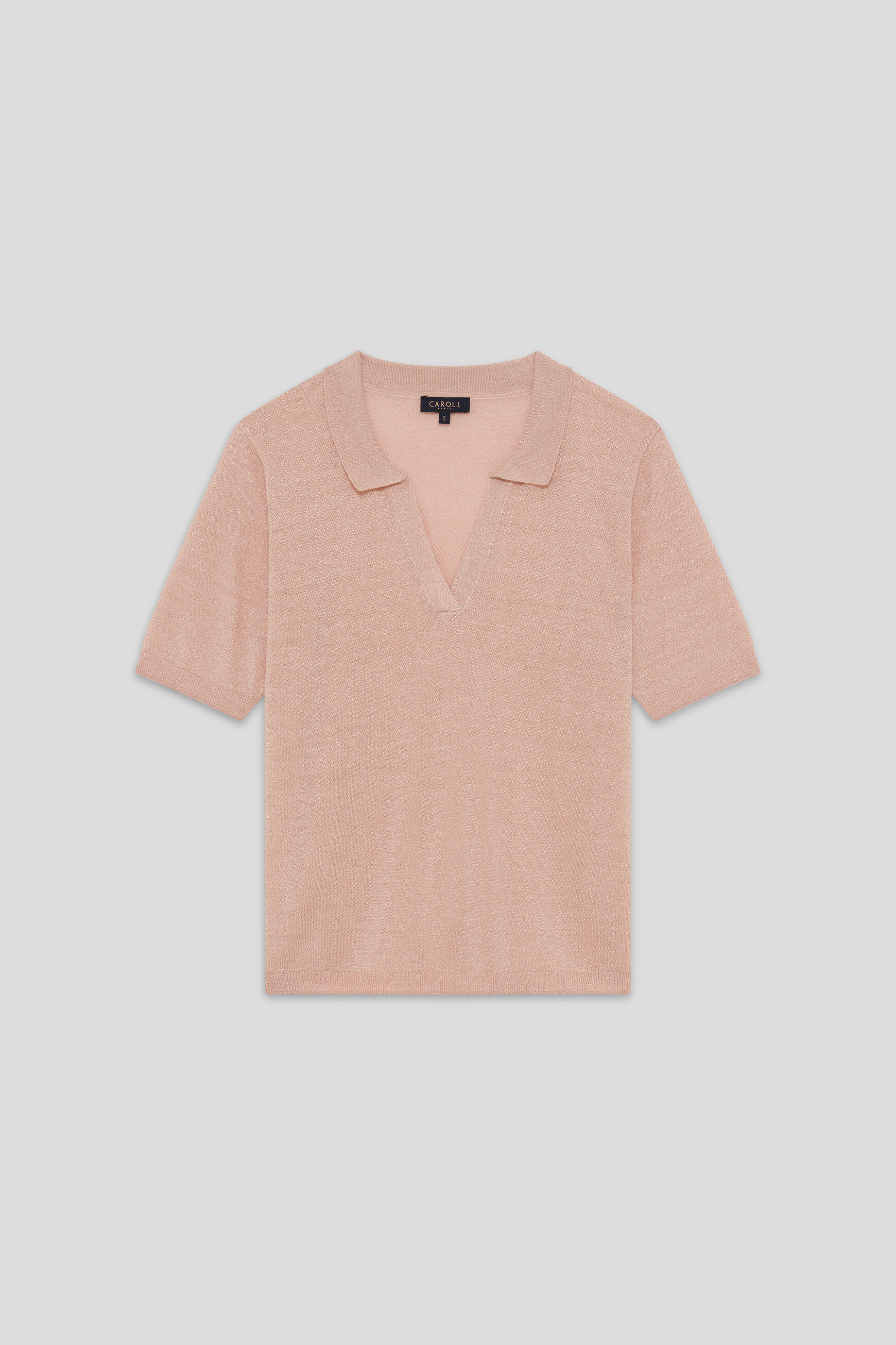 Maglione Mikalu rosa chiaro donna