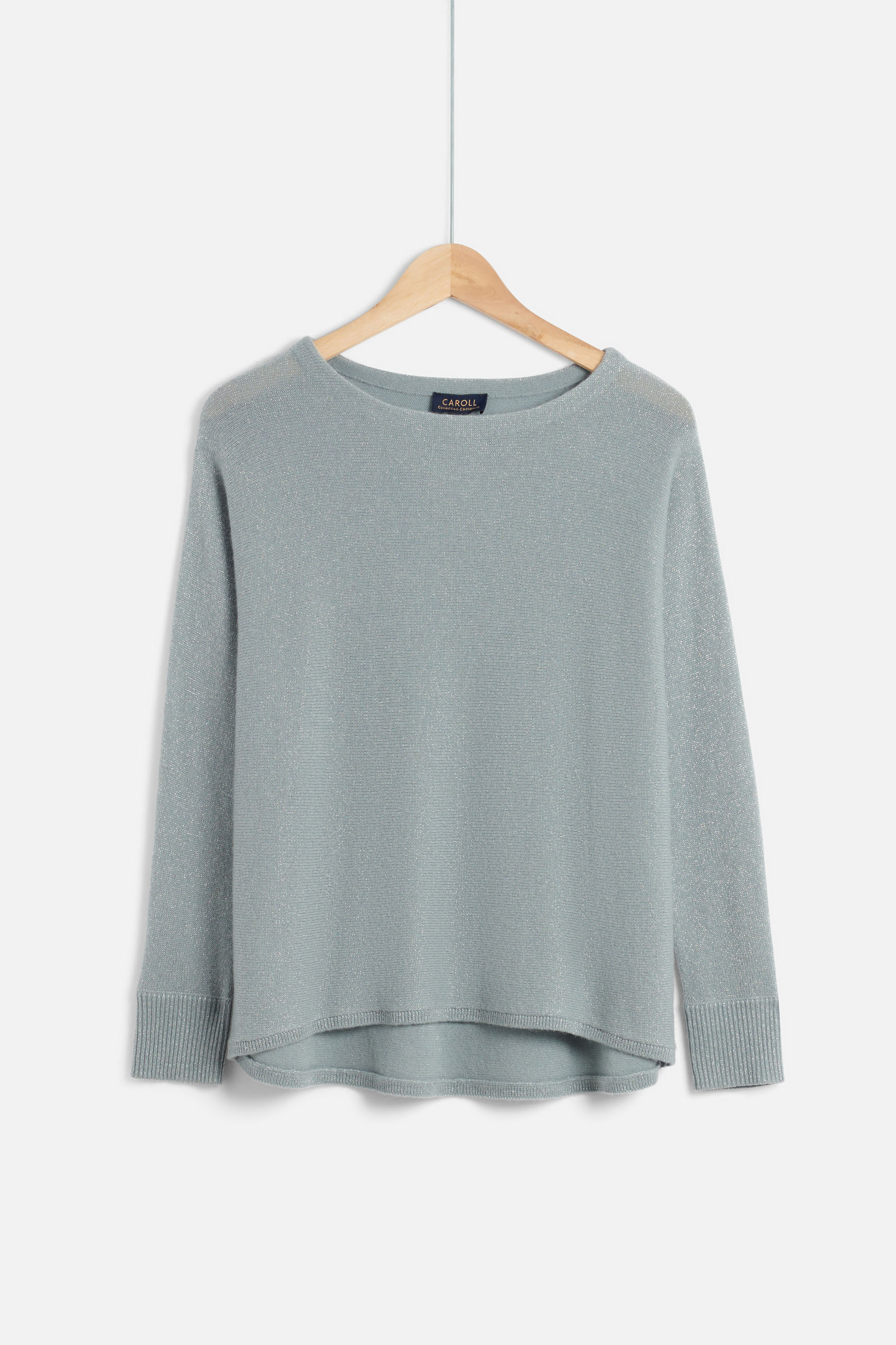 pull amelia lurex vert clair femme pull amelia lurex vert clair femme