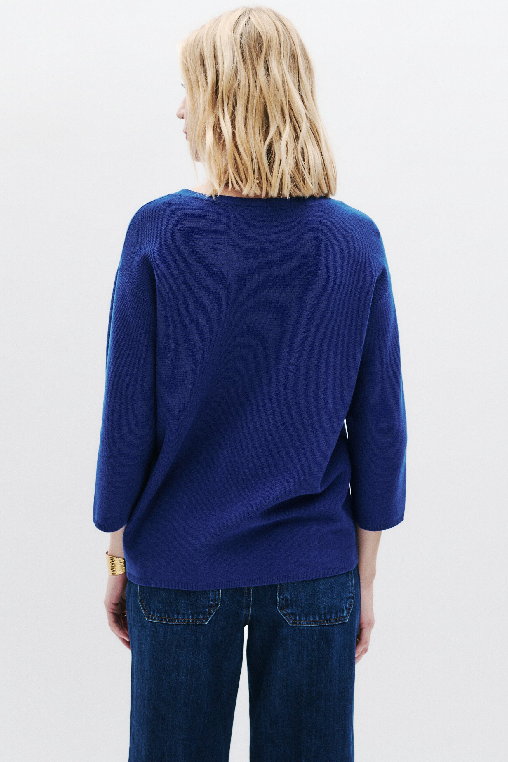 pull mbobby bleu electrique femme Pull mbobby bleu electrique femme