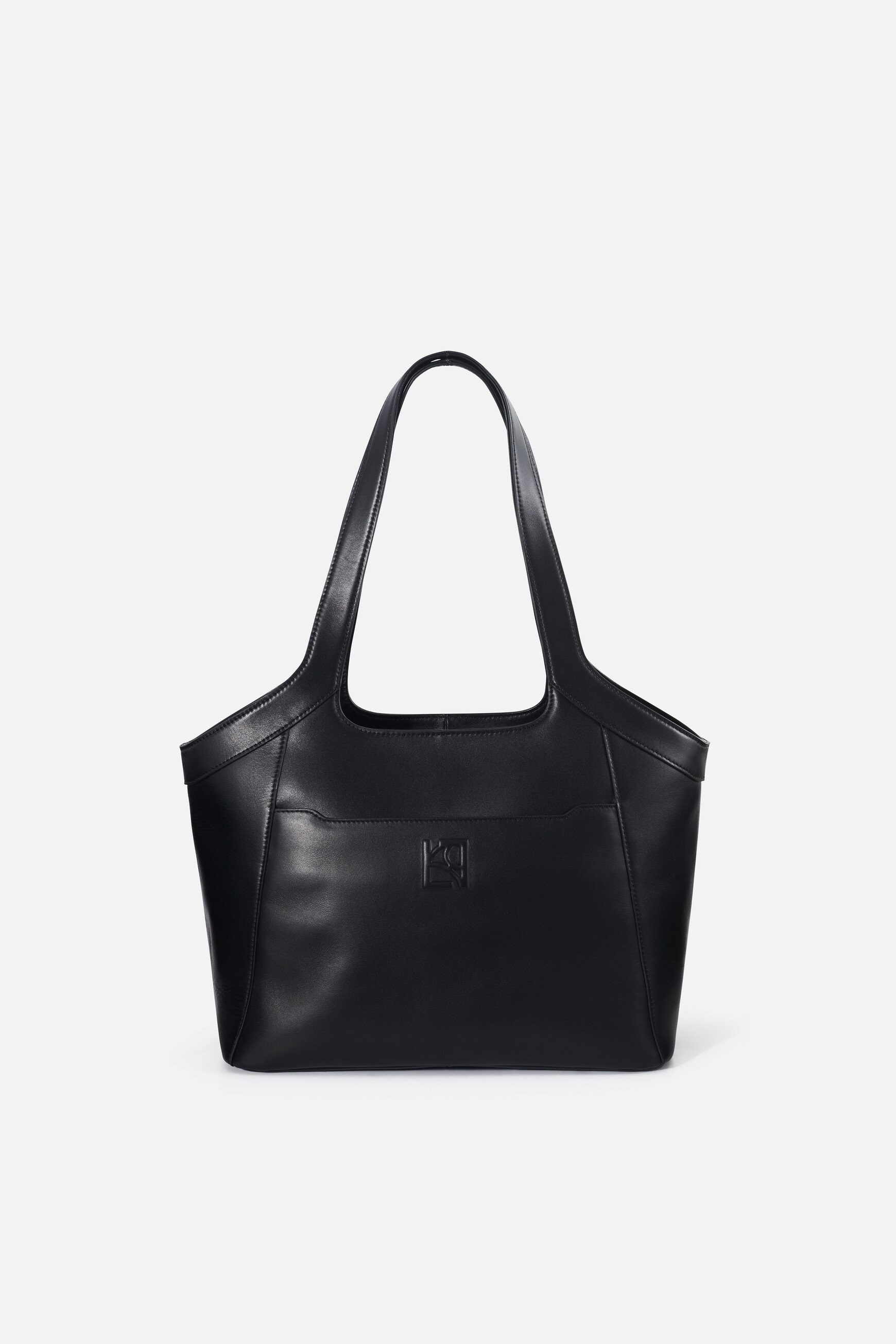 sac sacha en cuir naturel noir femme Sac sacha en cuir naturel noir femme