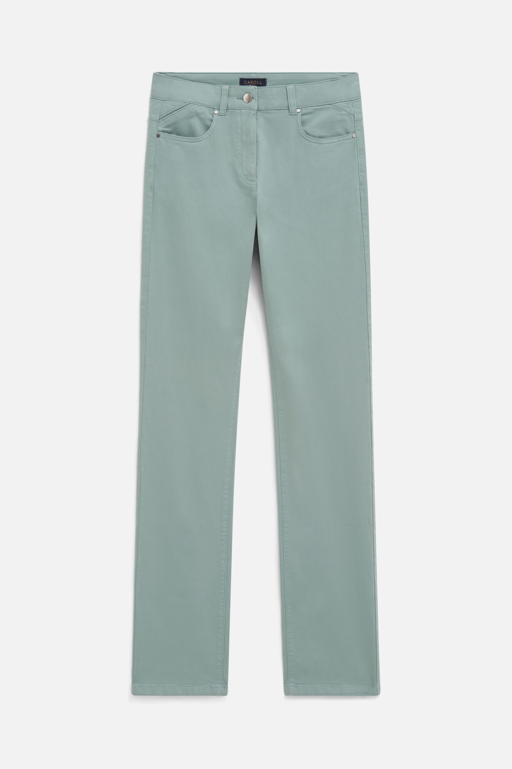Darling straight leg pants light green woman