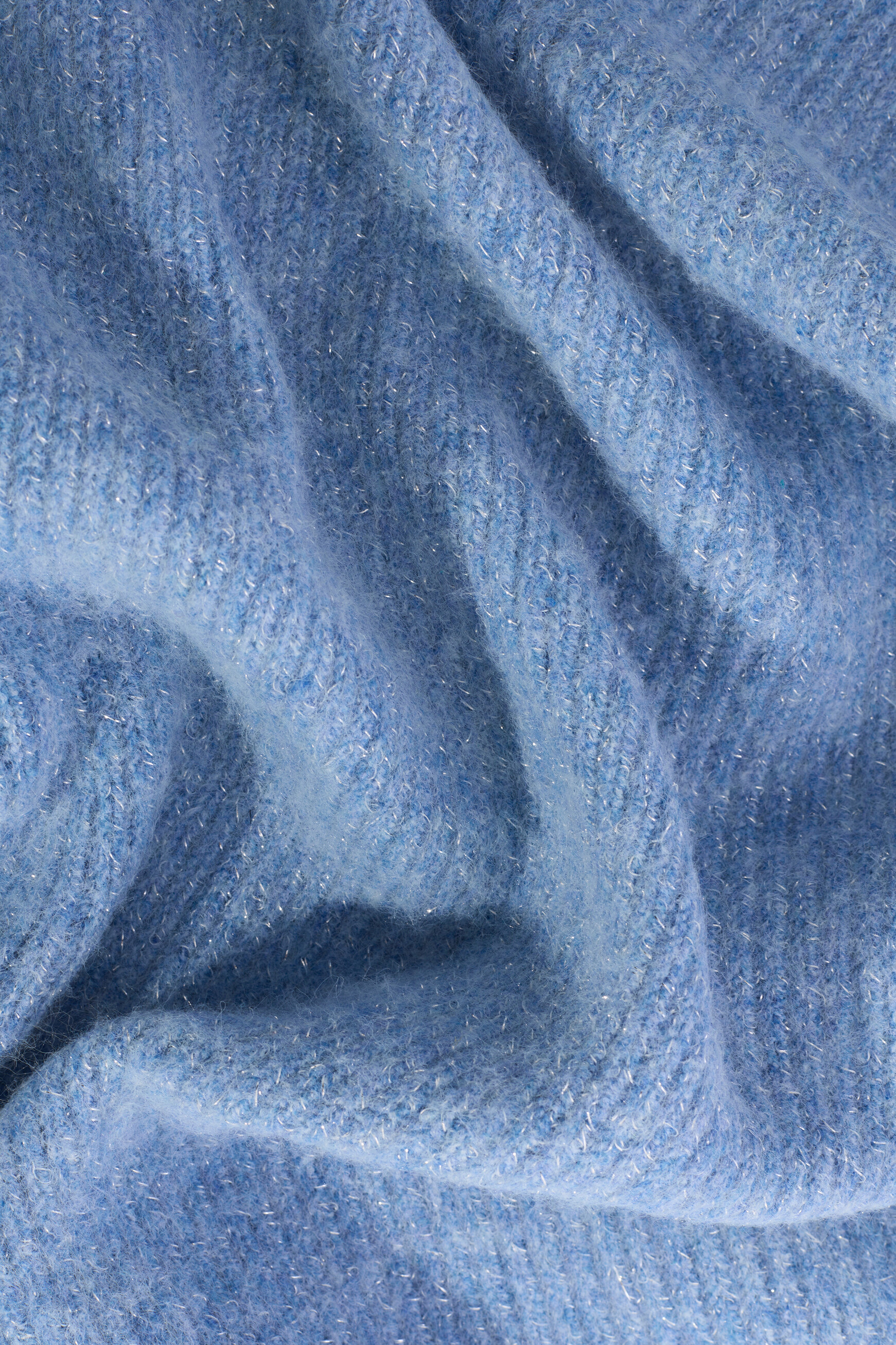 Meluxa scarf blue woman