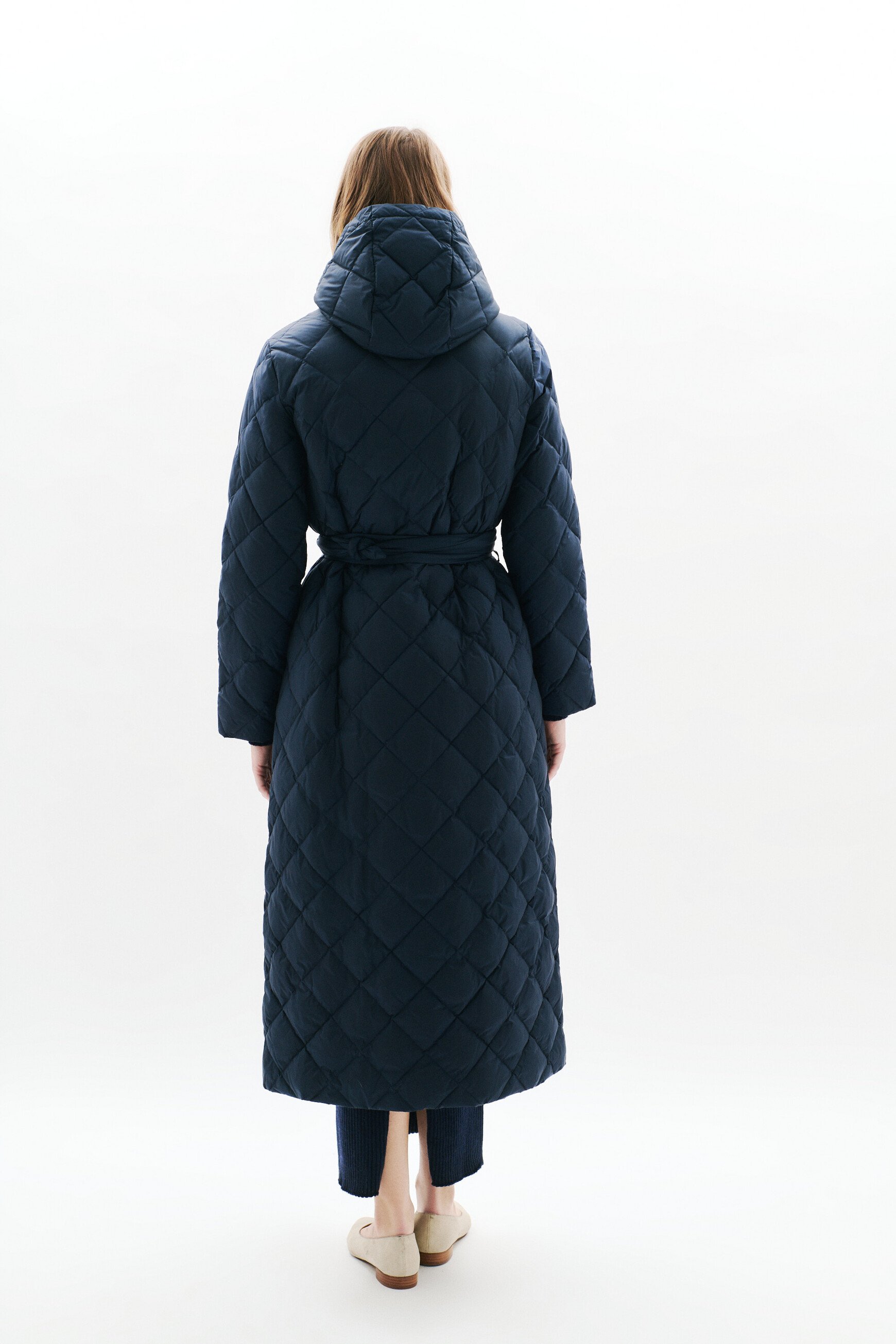 doudoune gayane bleu marine femme marineblauw vrouw