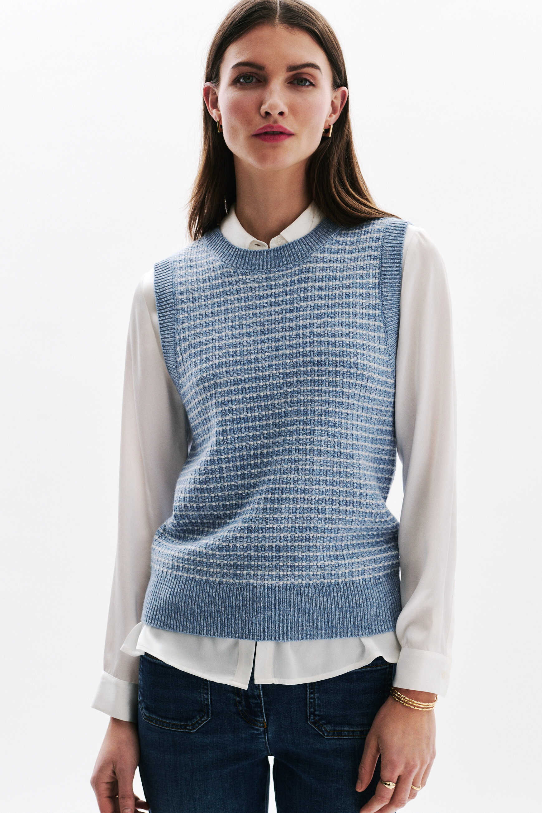 trui mleo denim baby blauw vrouw Trui Mleo denim baby blauw vrouw