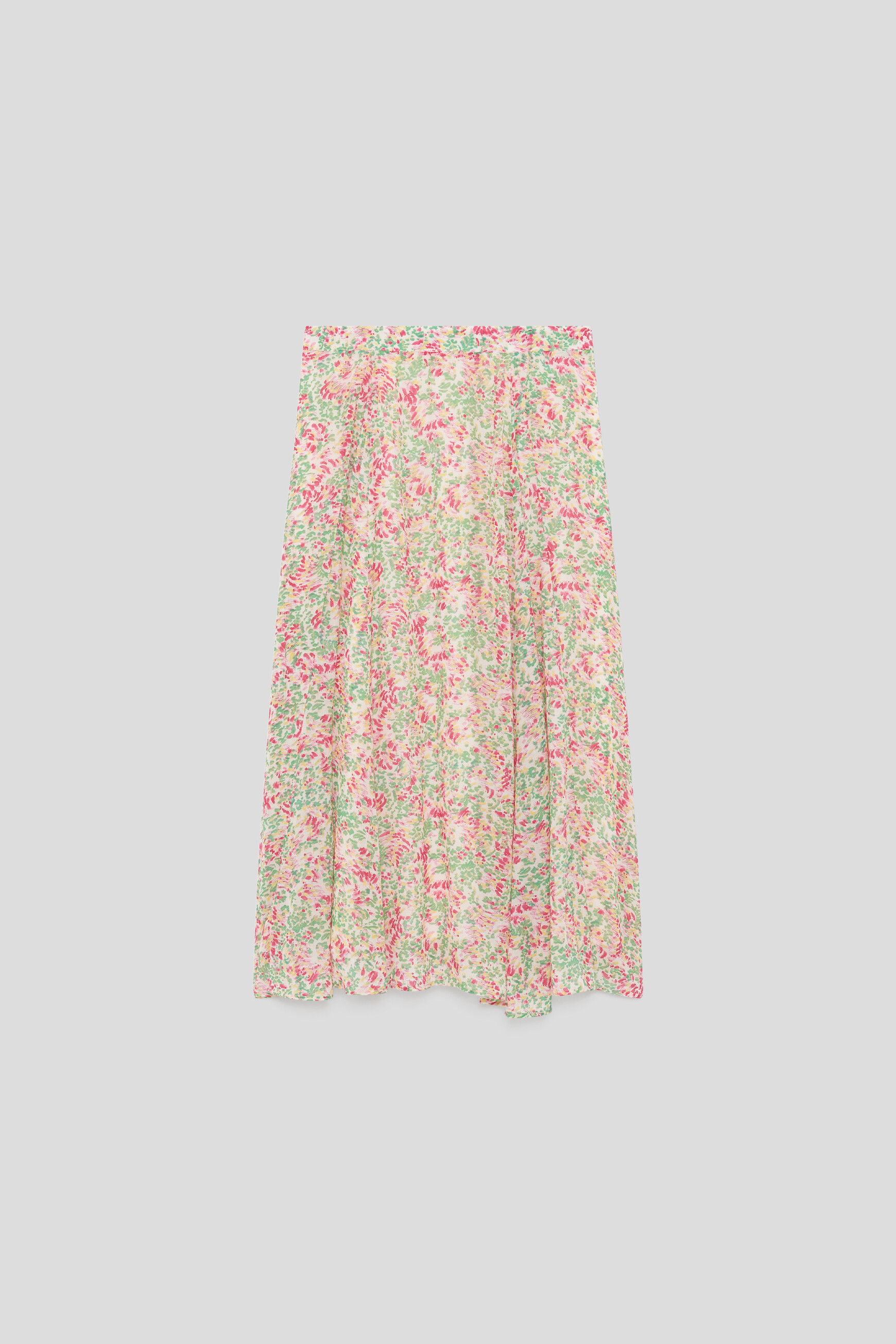 Jacinthe skirt apple green woman