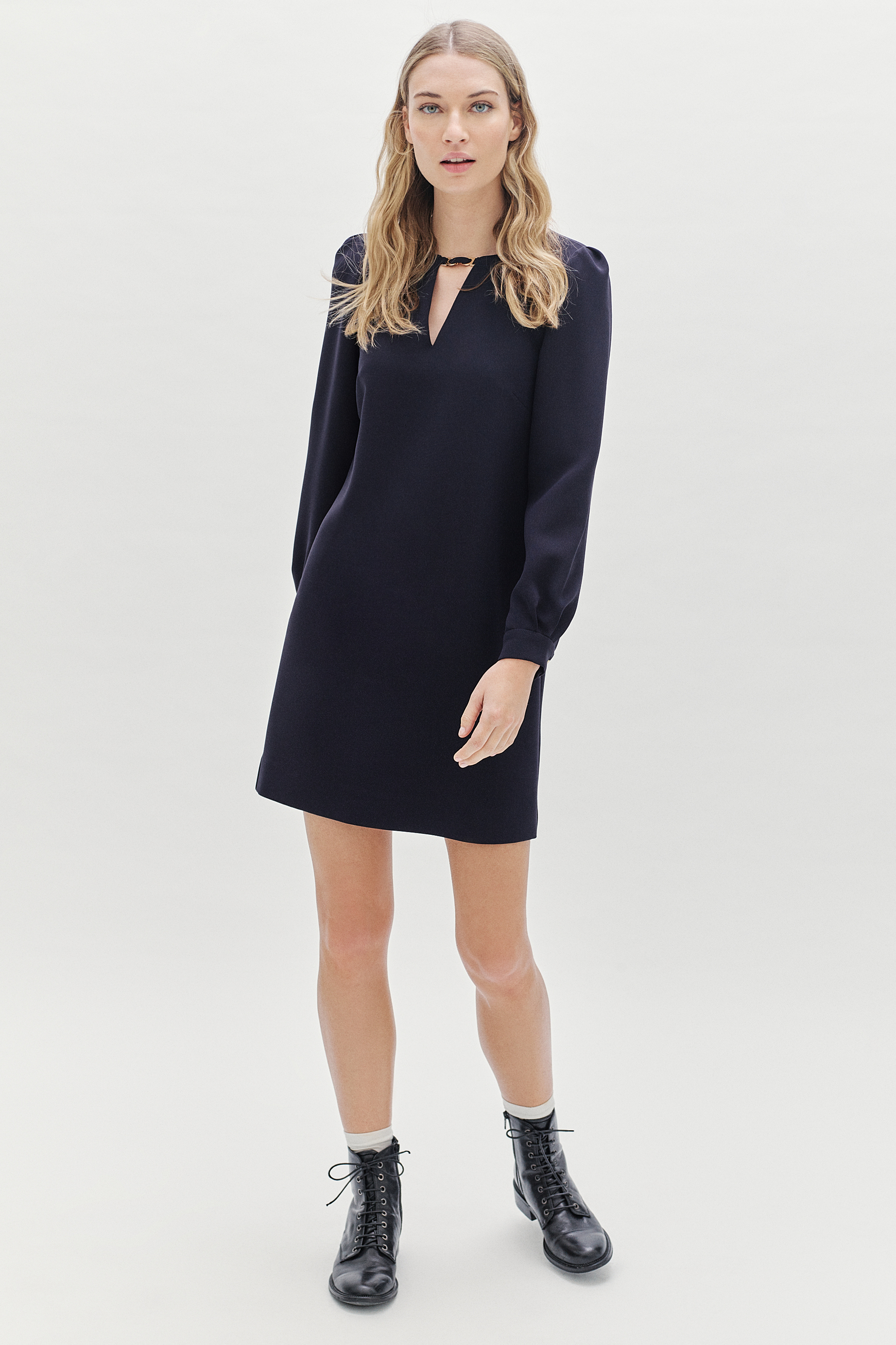 robe zenda bleu marine femme robe zenda bleu marine femme