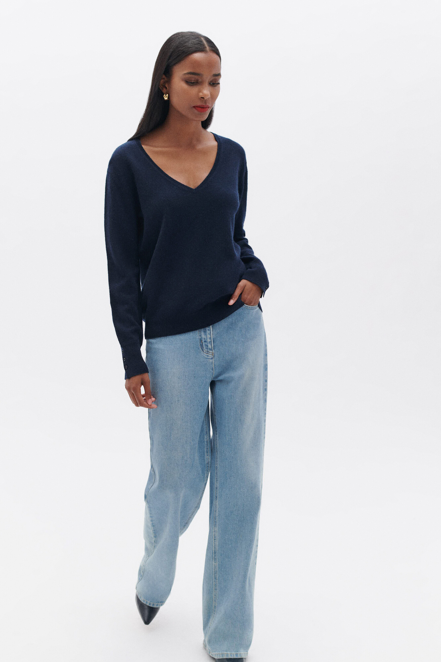 pull marianne bleu marine femme Pull marianne bleu marine femme