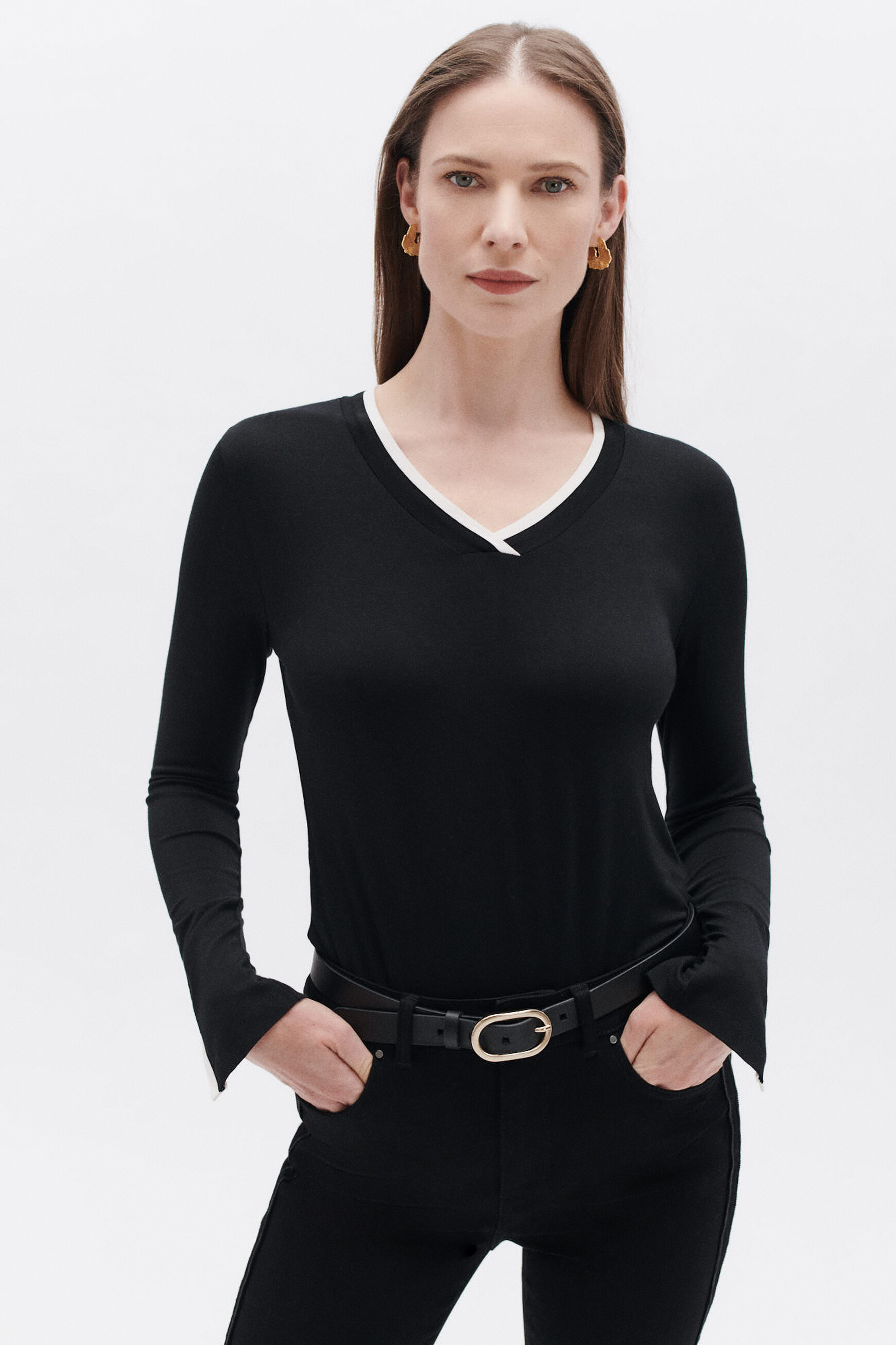 t shirt tresor noir femme T-shirt tresor noir femme
