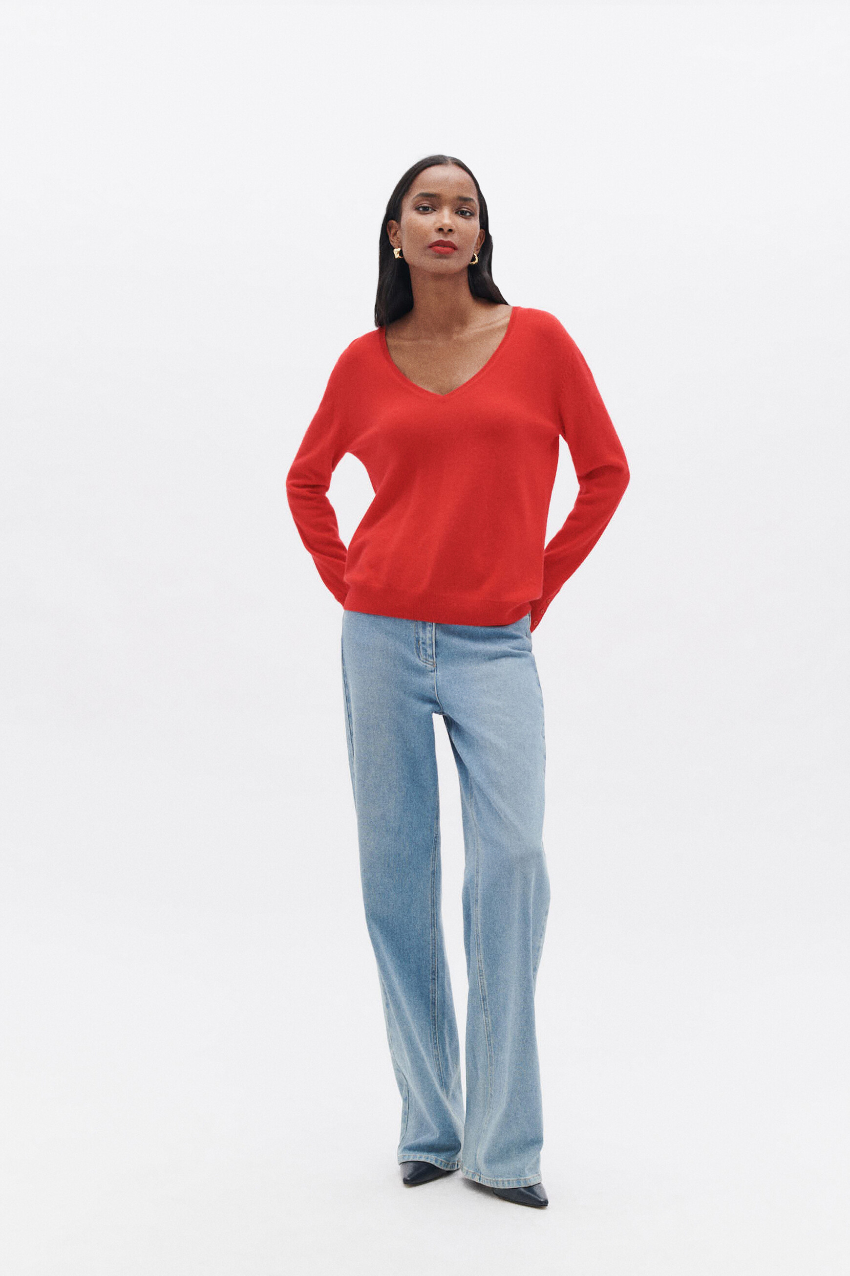 pull marianne rouge femme Pull marianne rouge femme