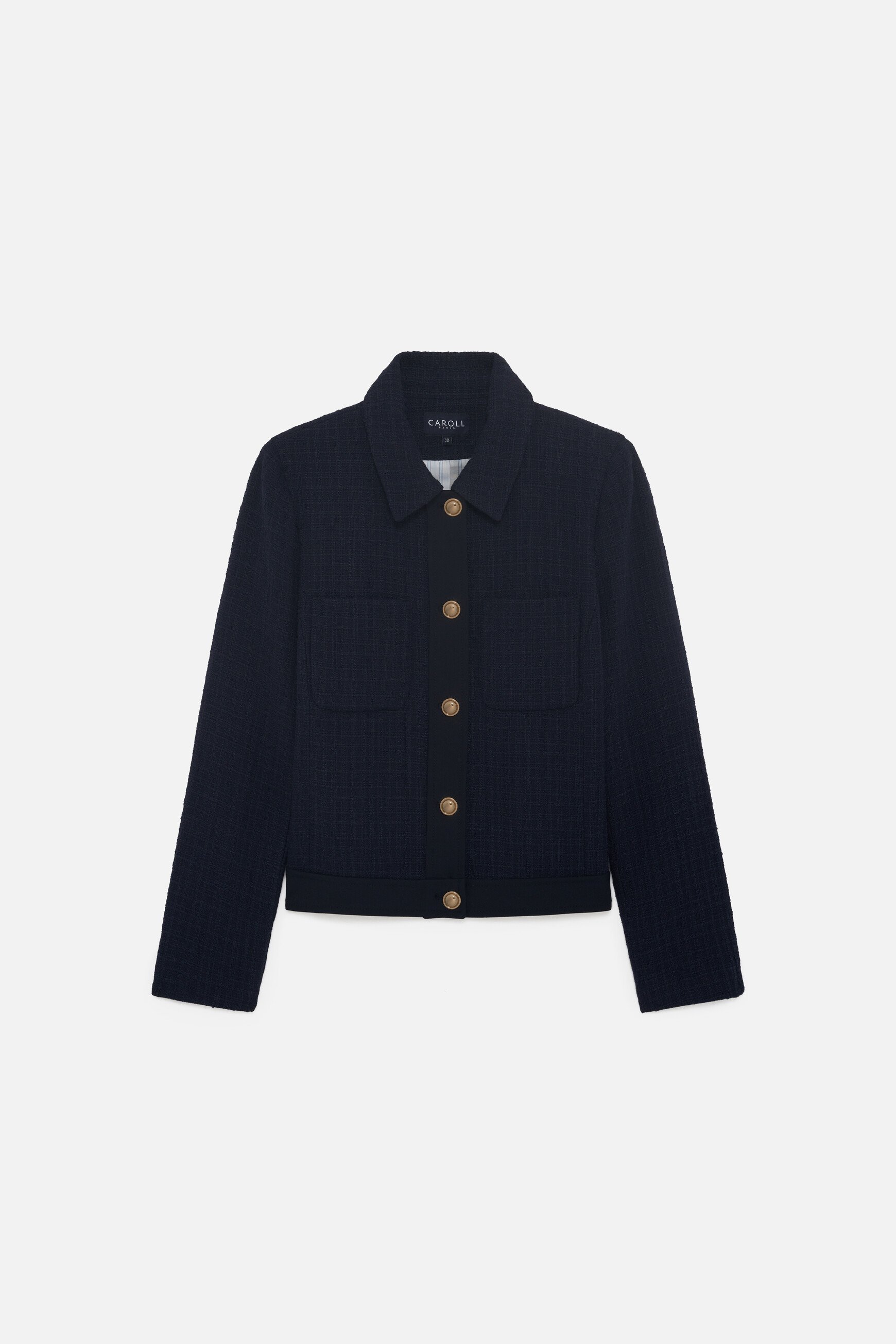 vonetta jas marineblauw vrouw Vonetta jas marineblauw vrouw