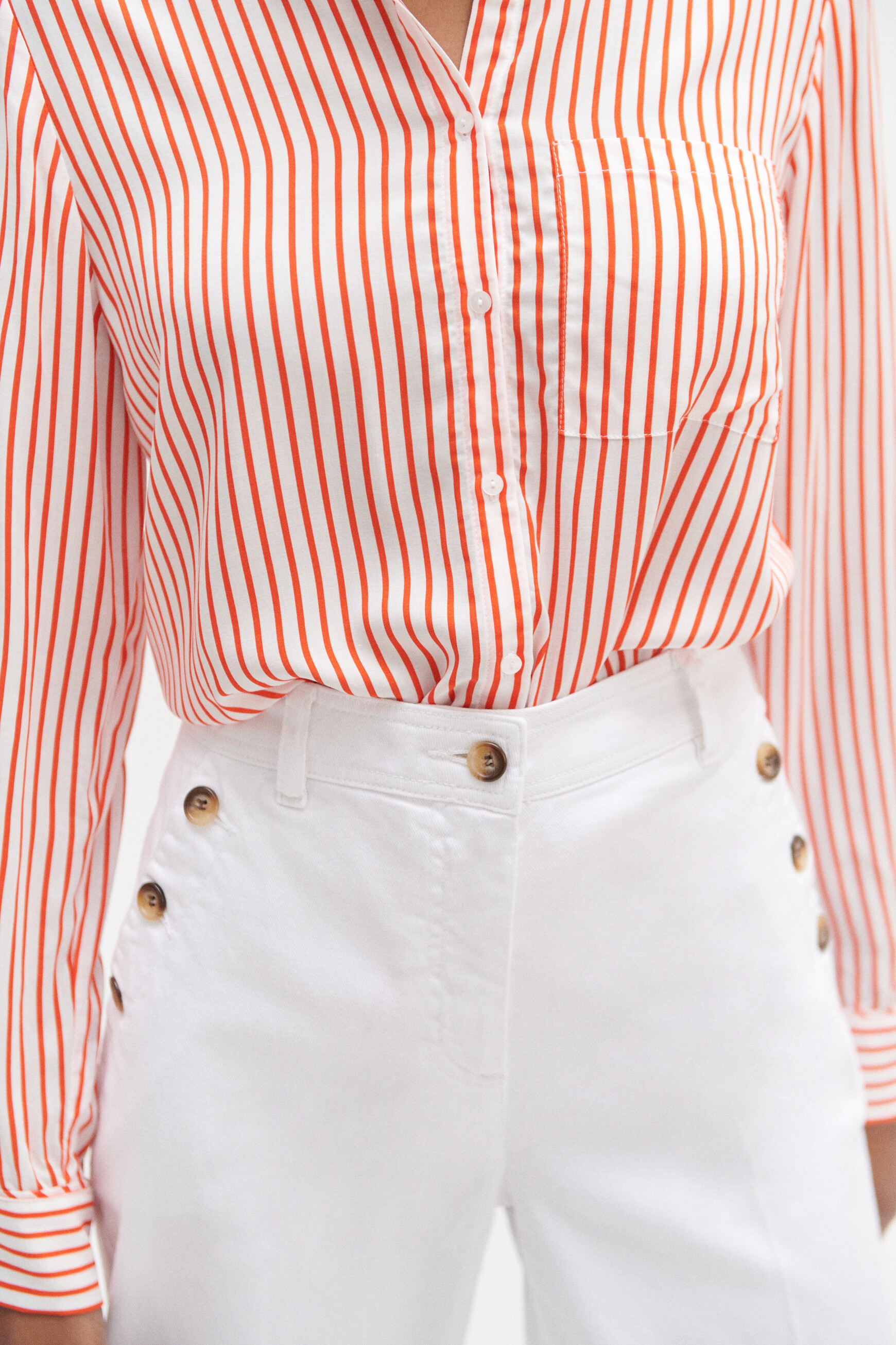 Hose Bosco weiss damen