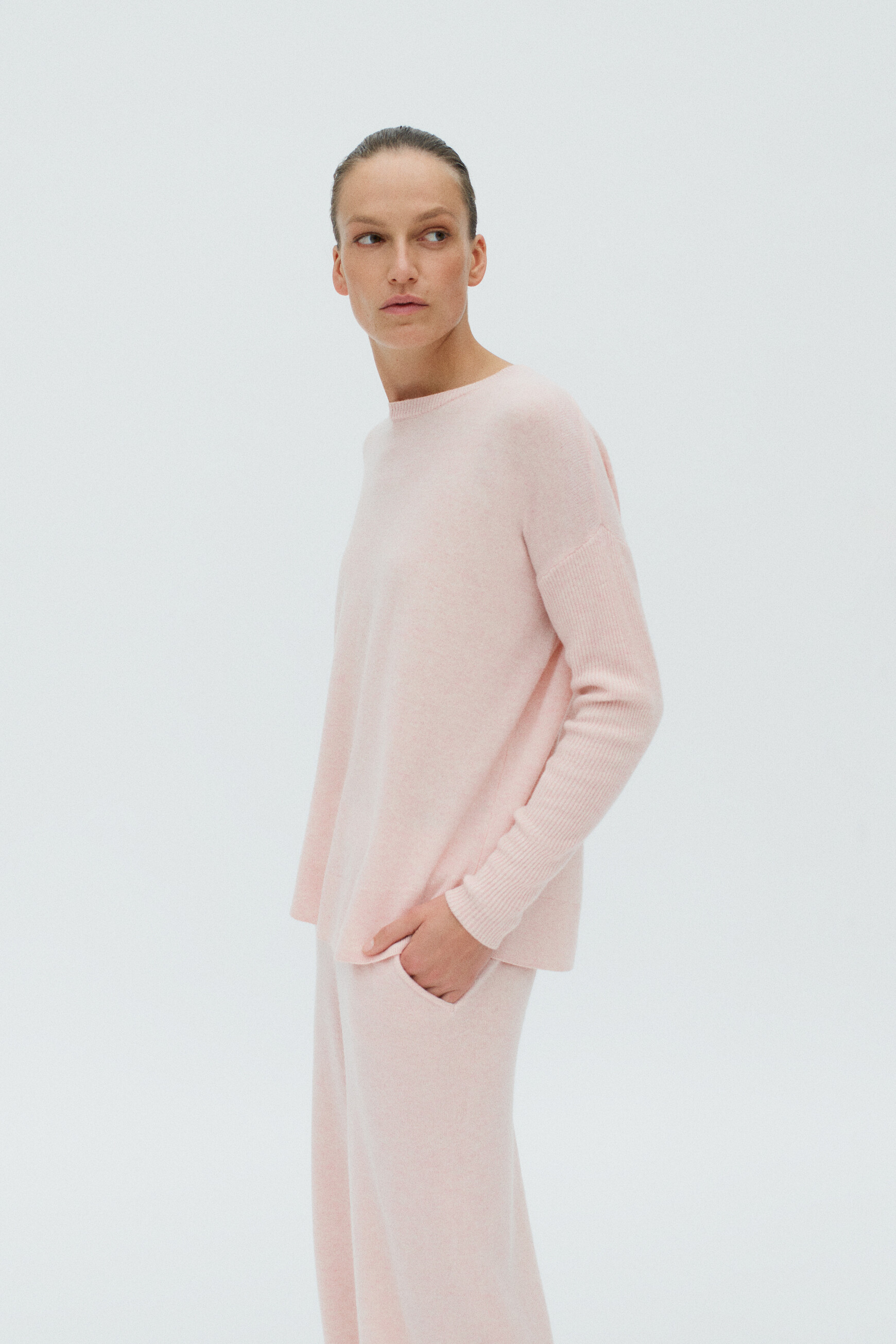 pantalon gaspard rose clair femme pantalon gaspard rose clair femme