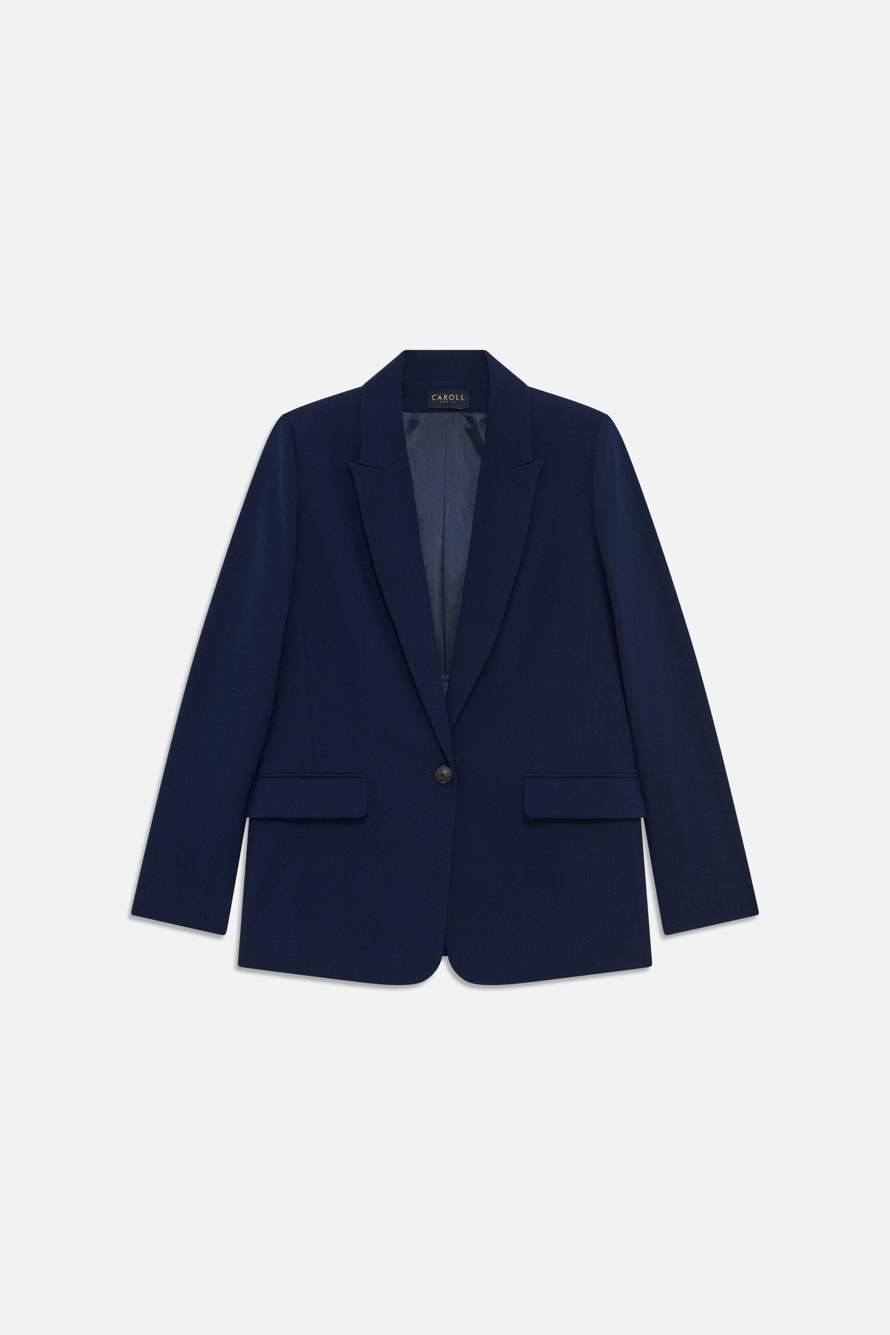 veste vermeille bleu marine femme Veste Vermeille bleu marine femme