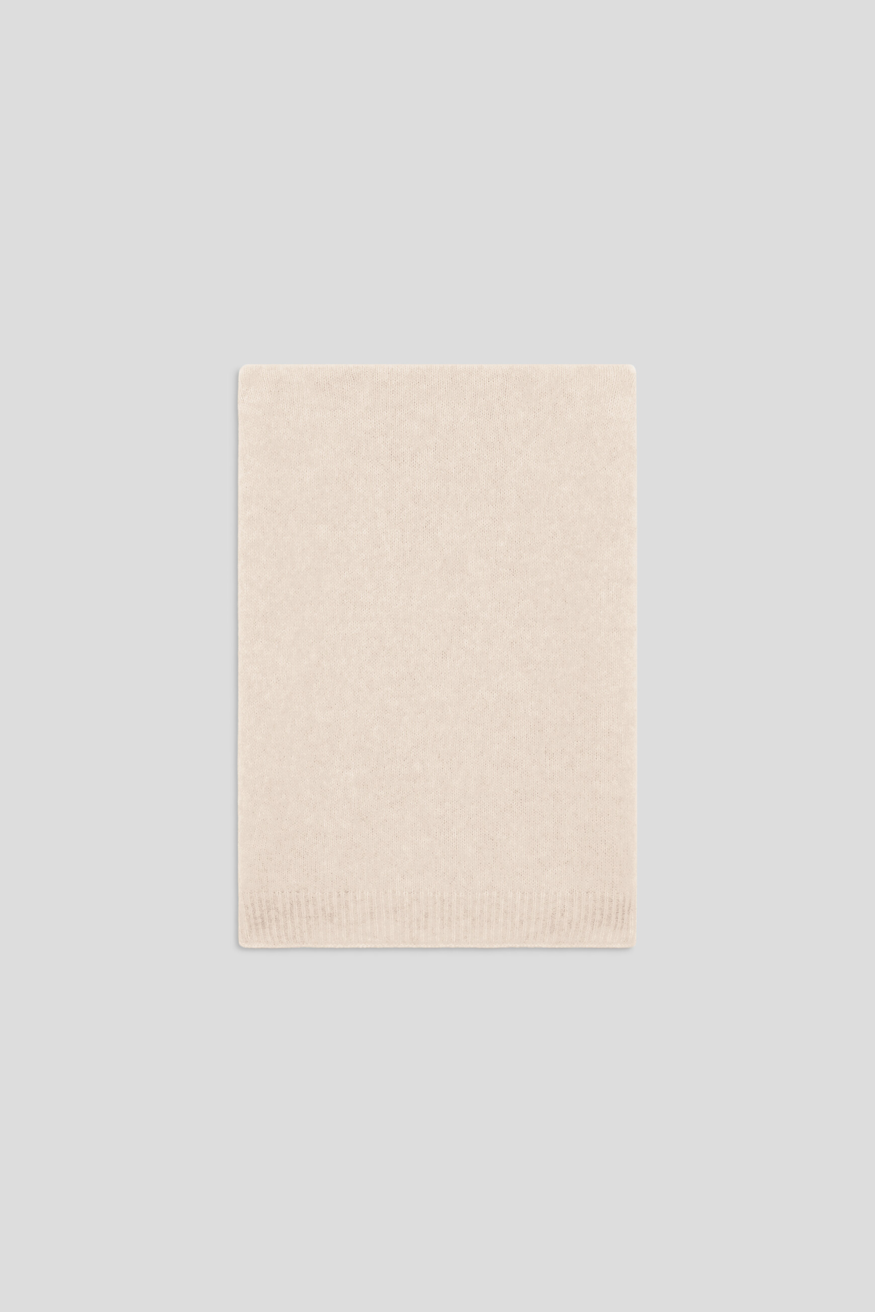 Scarf moany light grey woman