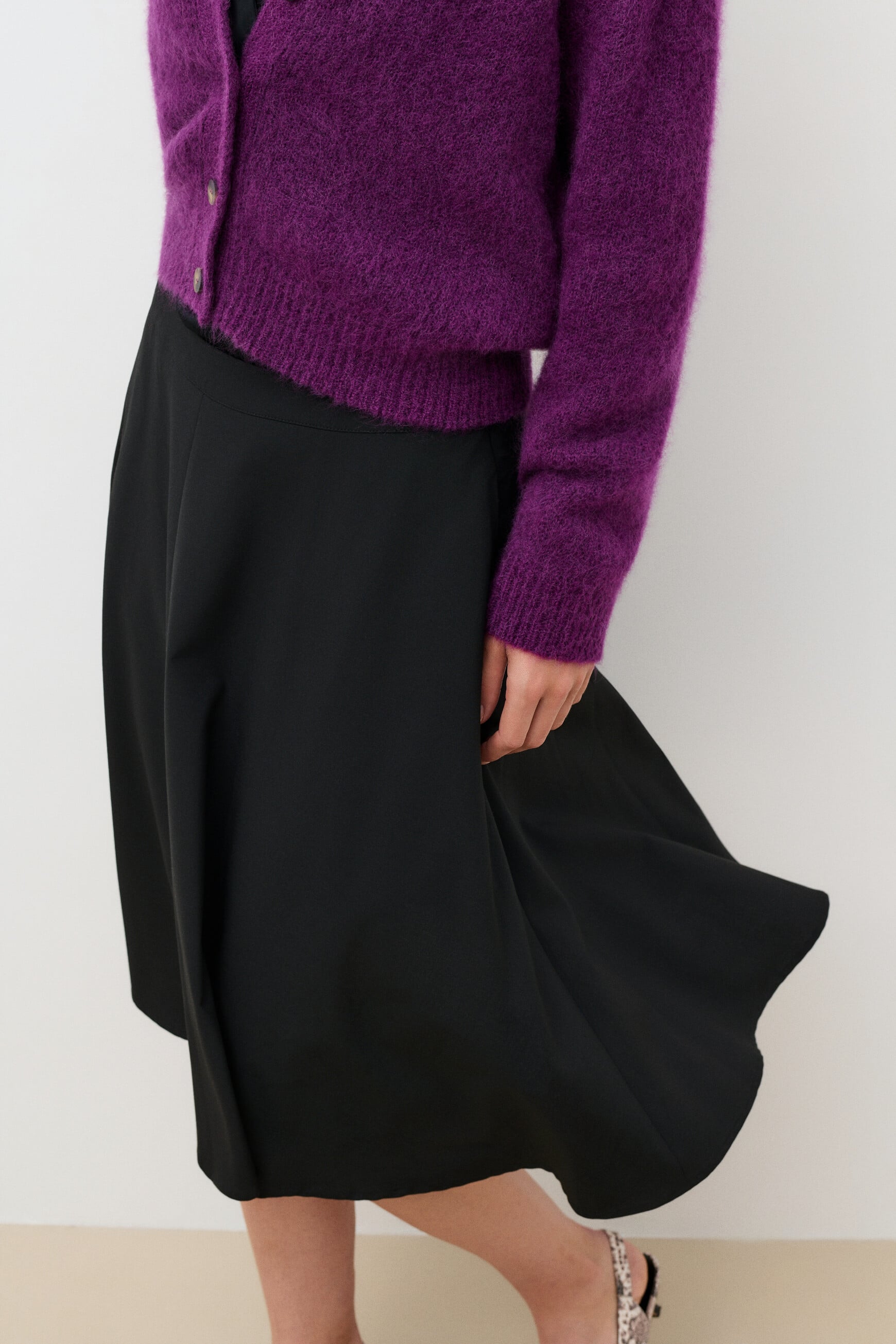 Jidee skirt black woman