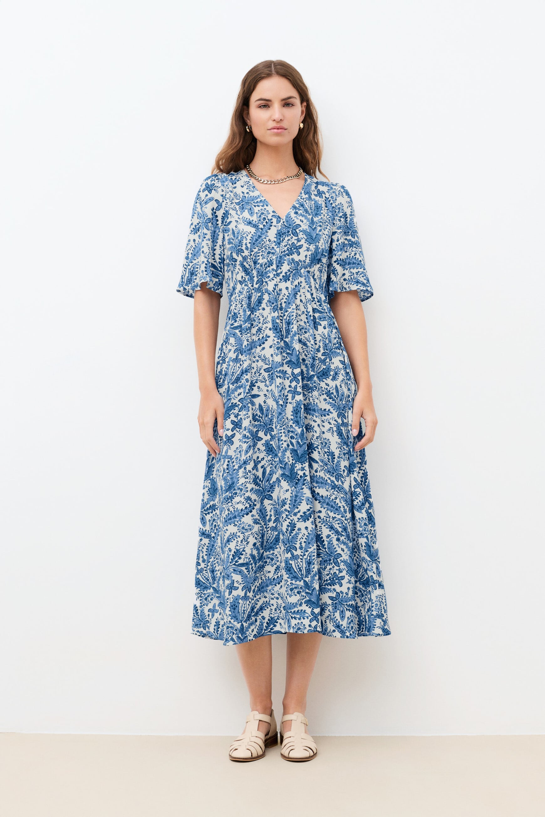 Abito Rtanou blu donna