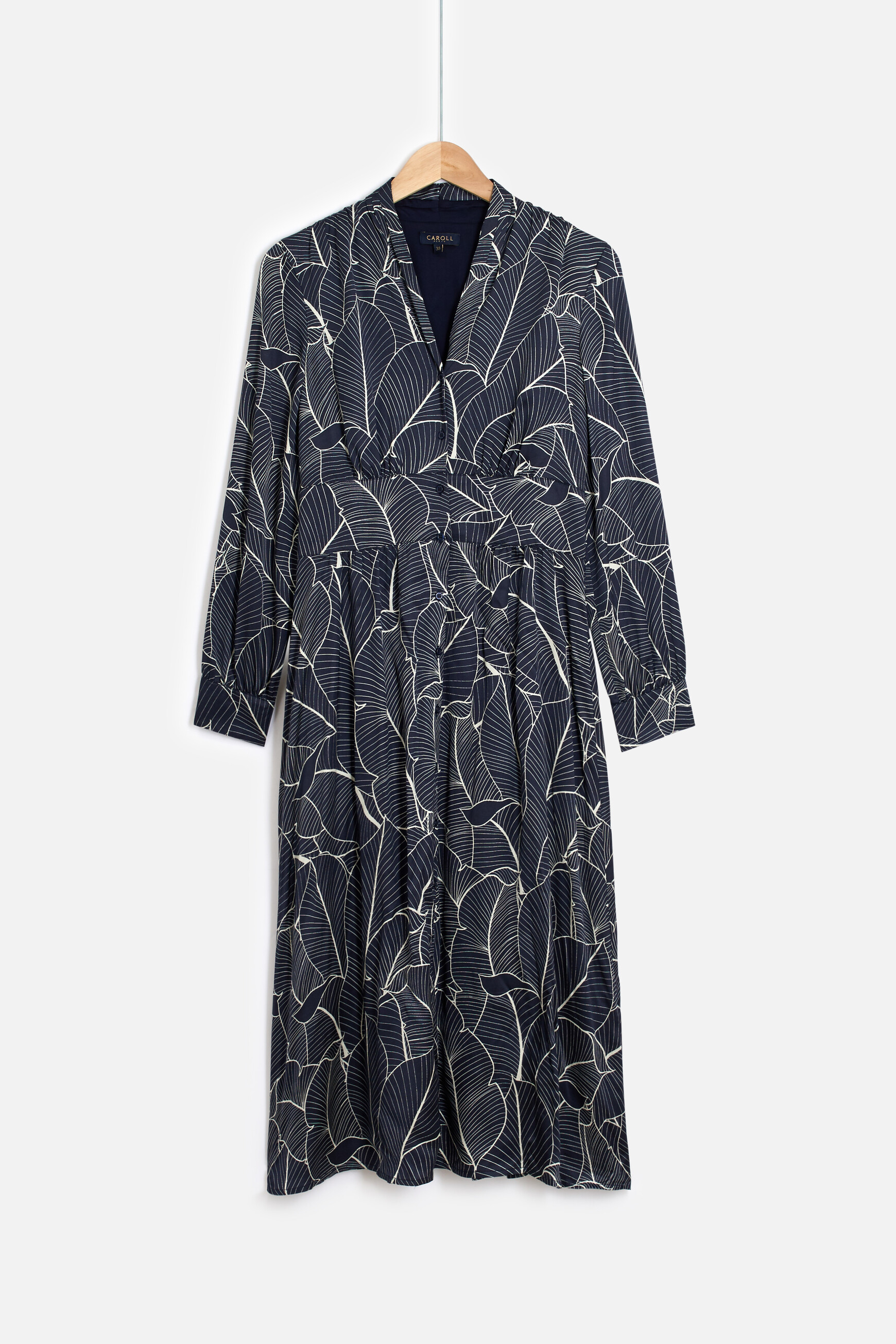 robe liviane boutonnee bleu marine femme Robe liviane boutonnée bleu marine femme