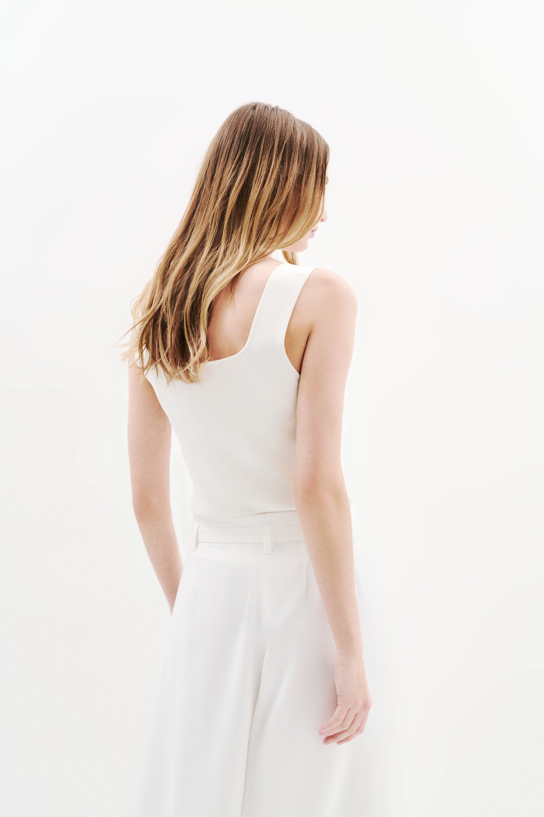 top mclaudia ecru femme Top Mclaudia ecru femme