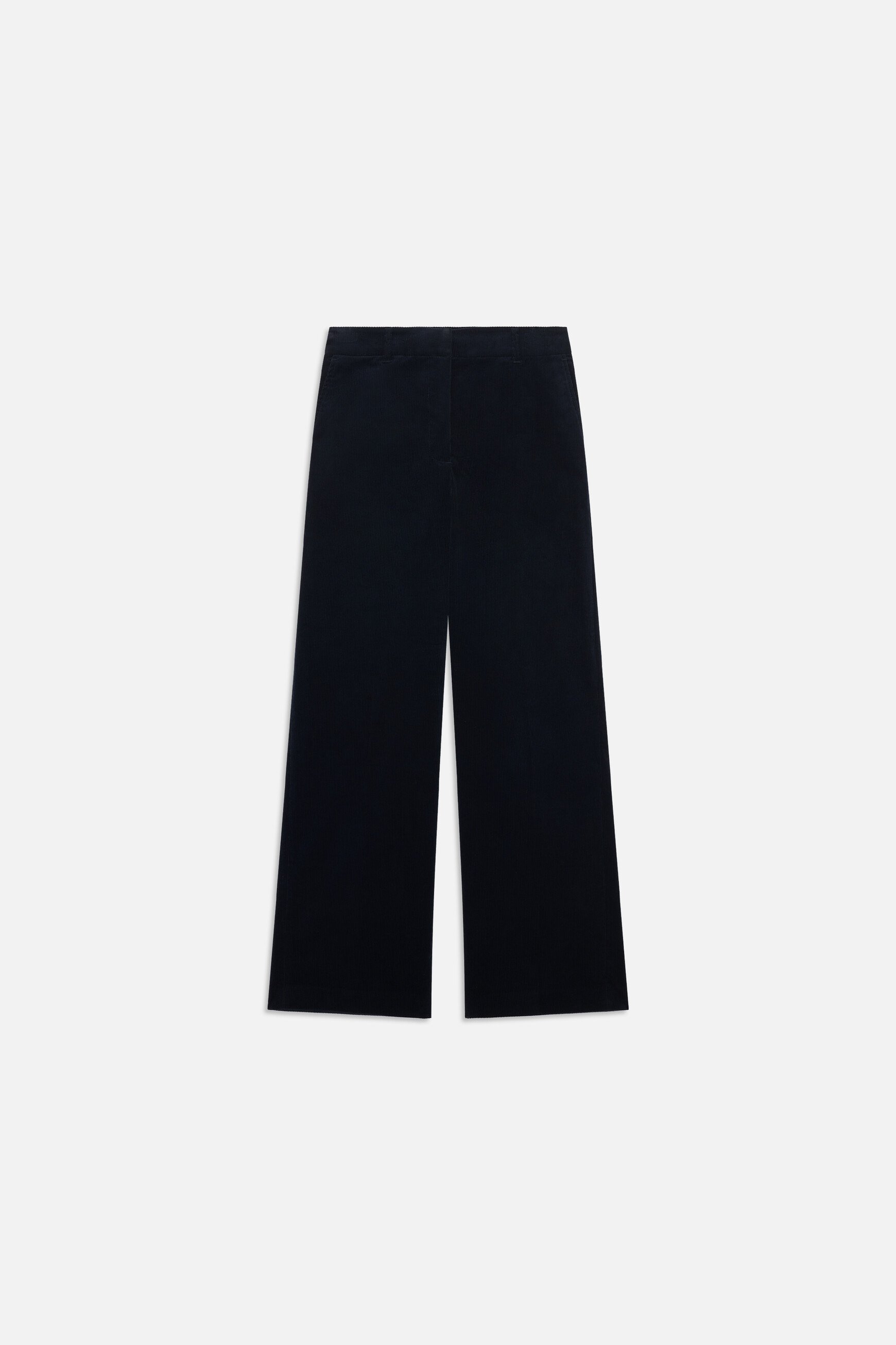 Pantaloni Pesuviovelours blu navy donna