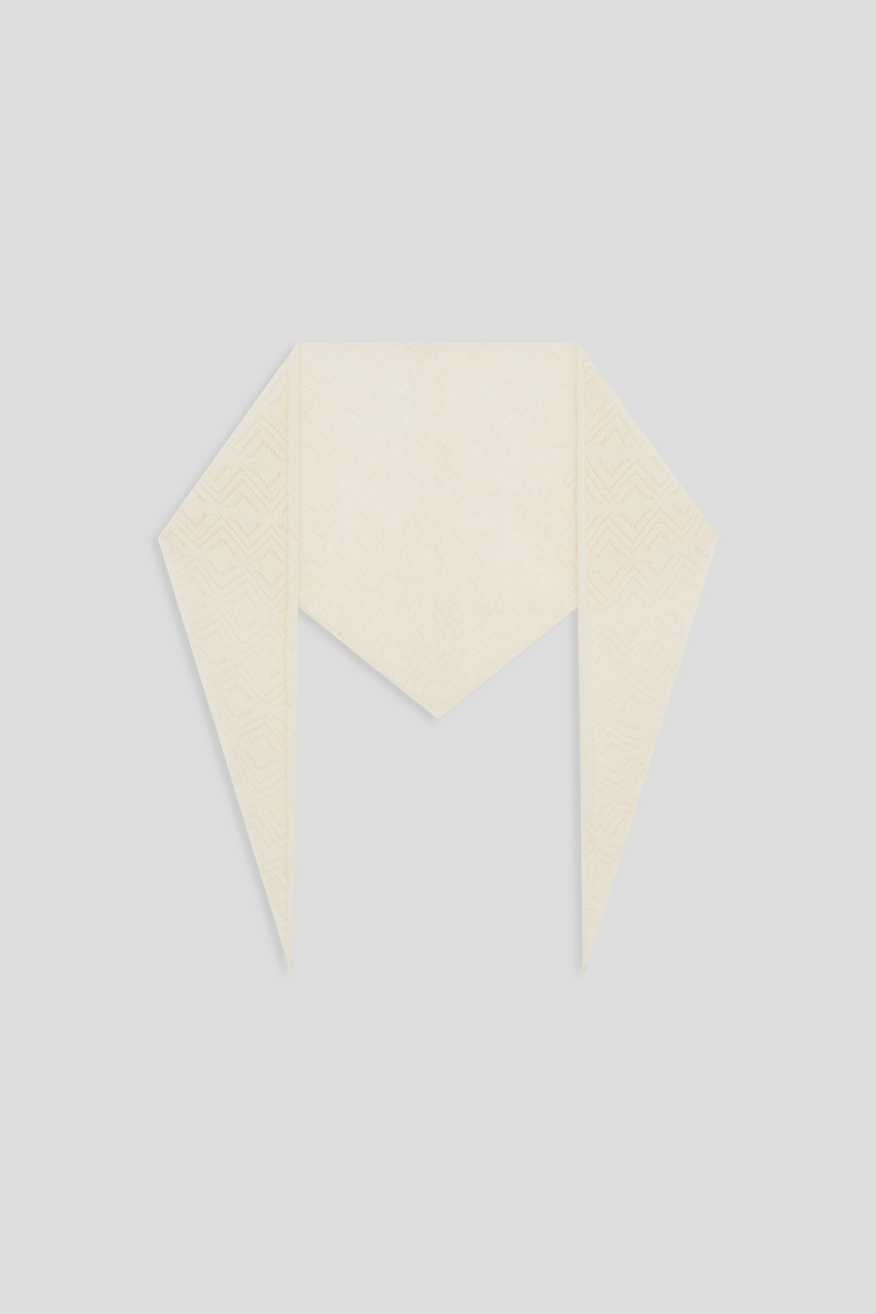 Foulard Loic ecru femme