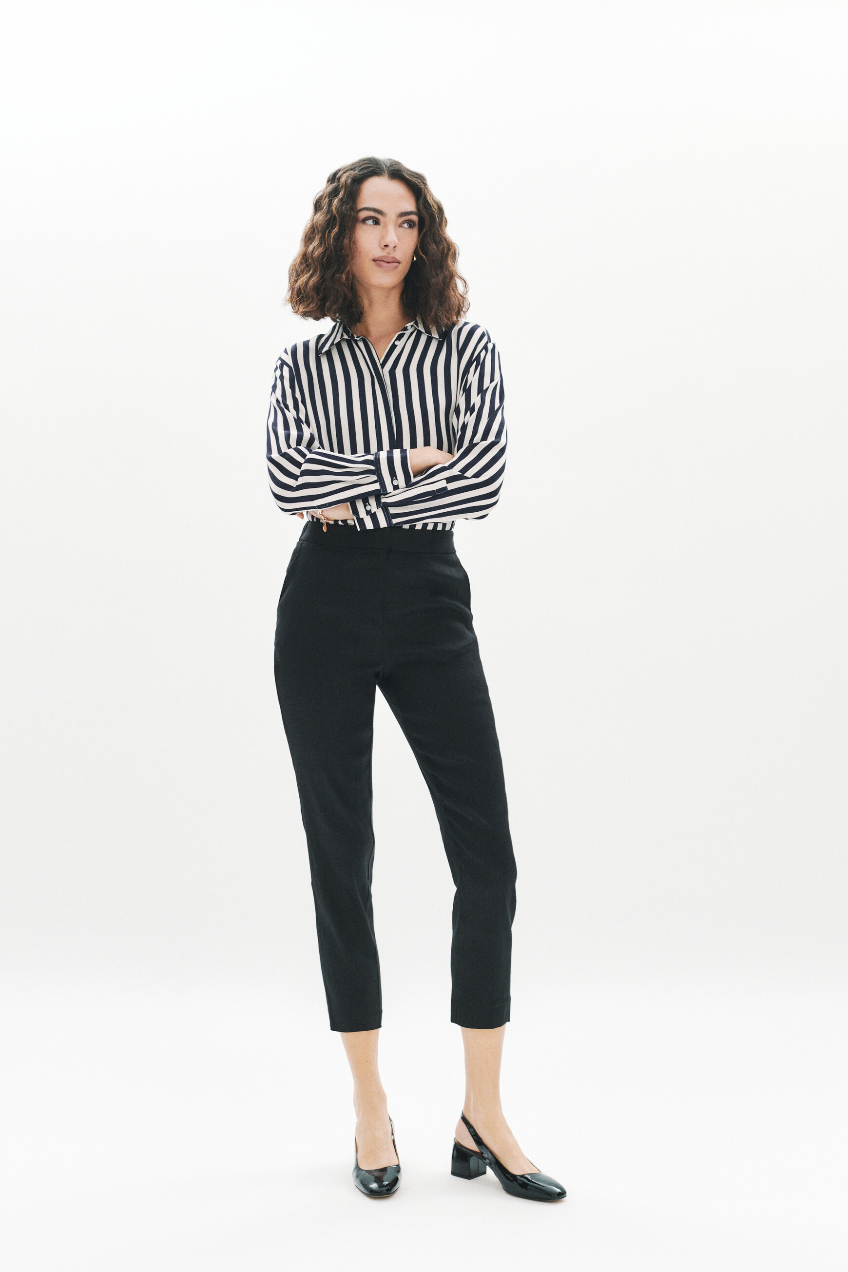 pantalon pallan noir femme Pantalon pallan noir femme