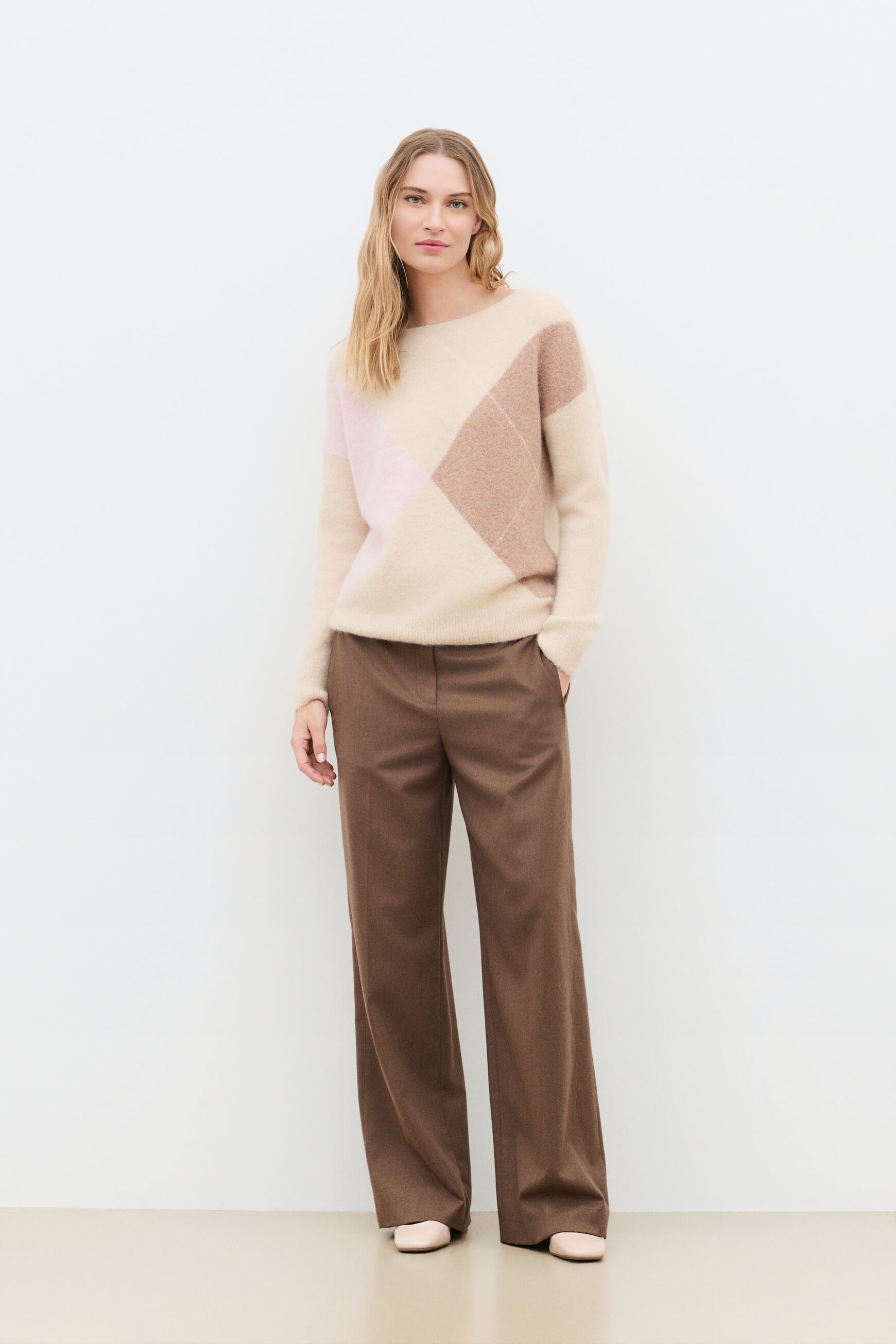 Mbennie sweater sand woman