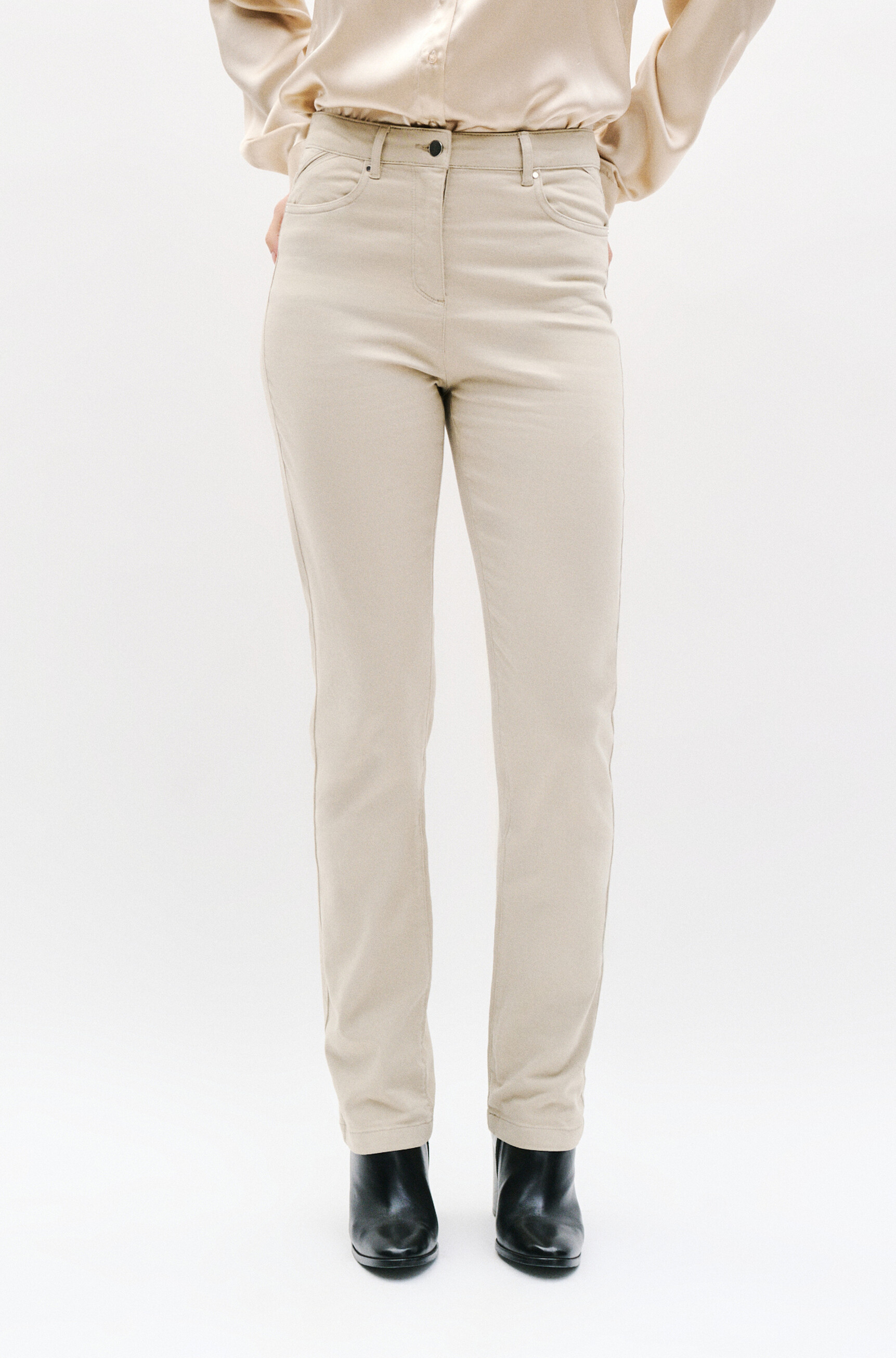 pantalon droit darling sable femme pantalon droit darling sable femme