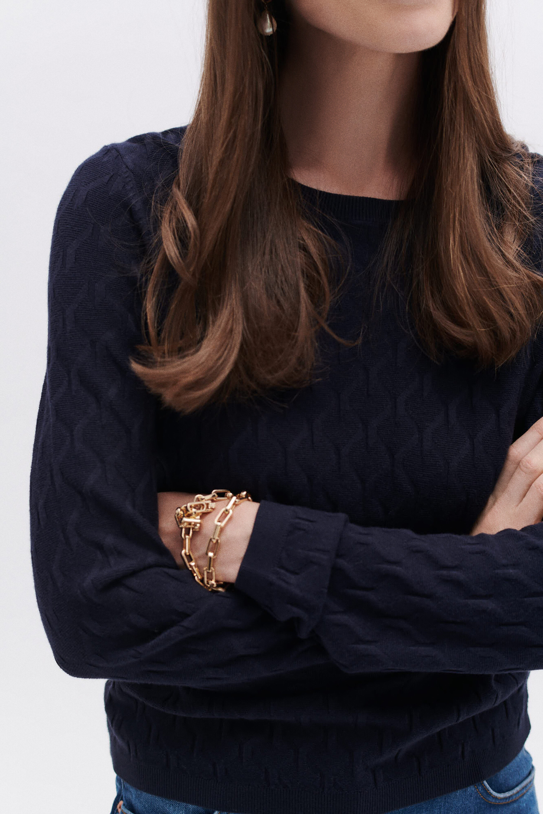 pull manina bleu marine femme Pull manina bleu marine femme