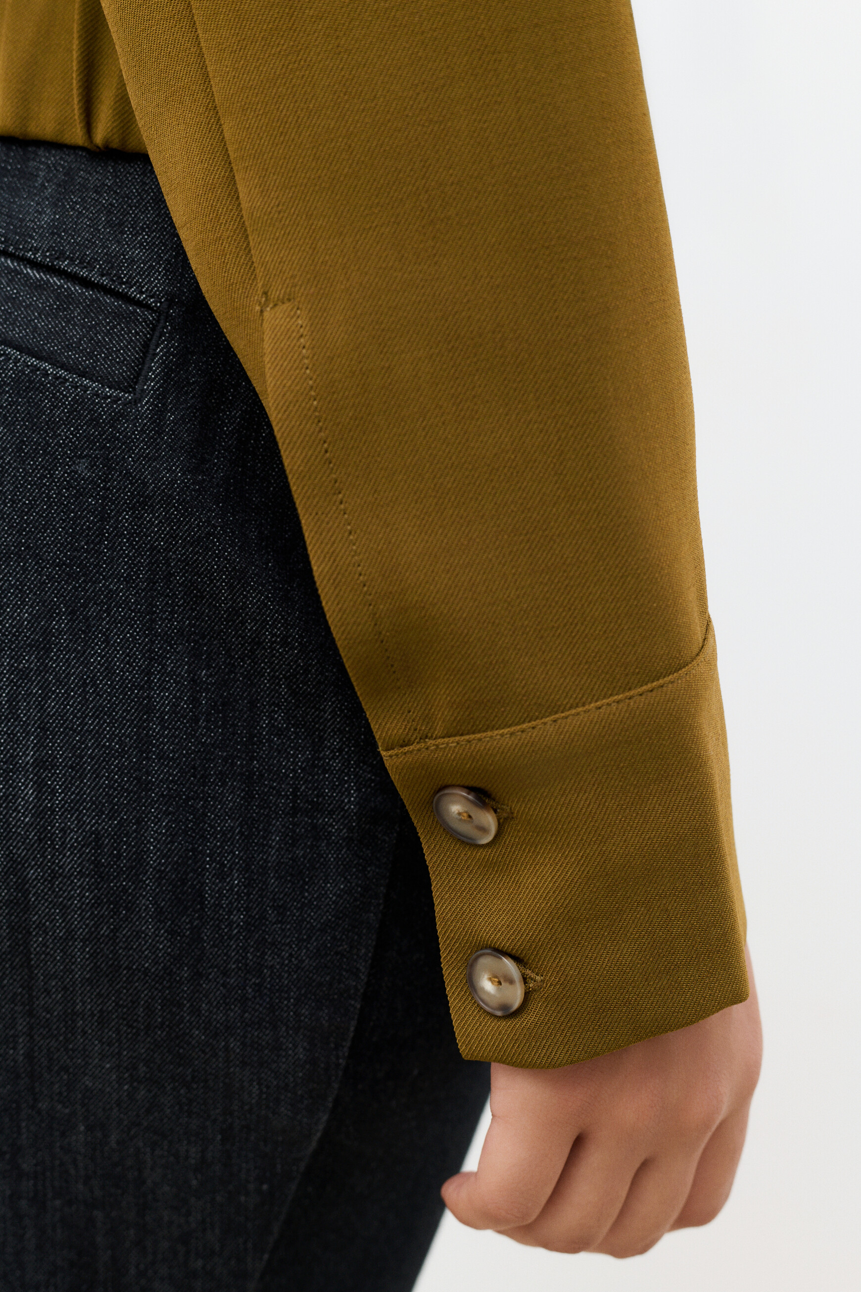 Chemise Cime vert olive femme