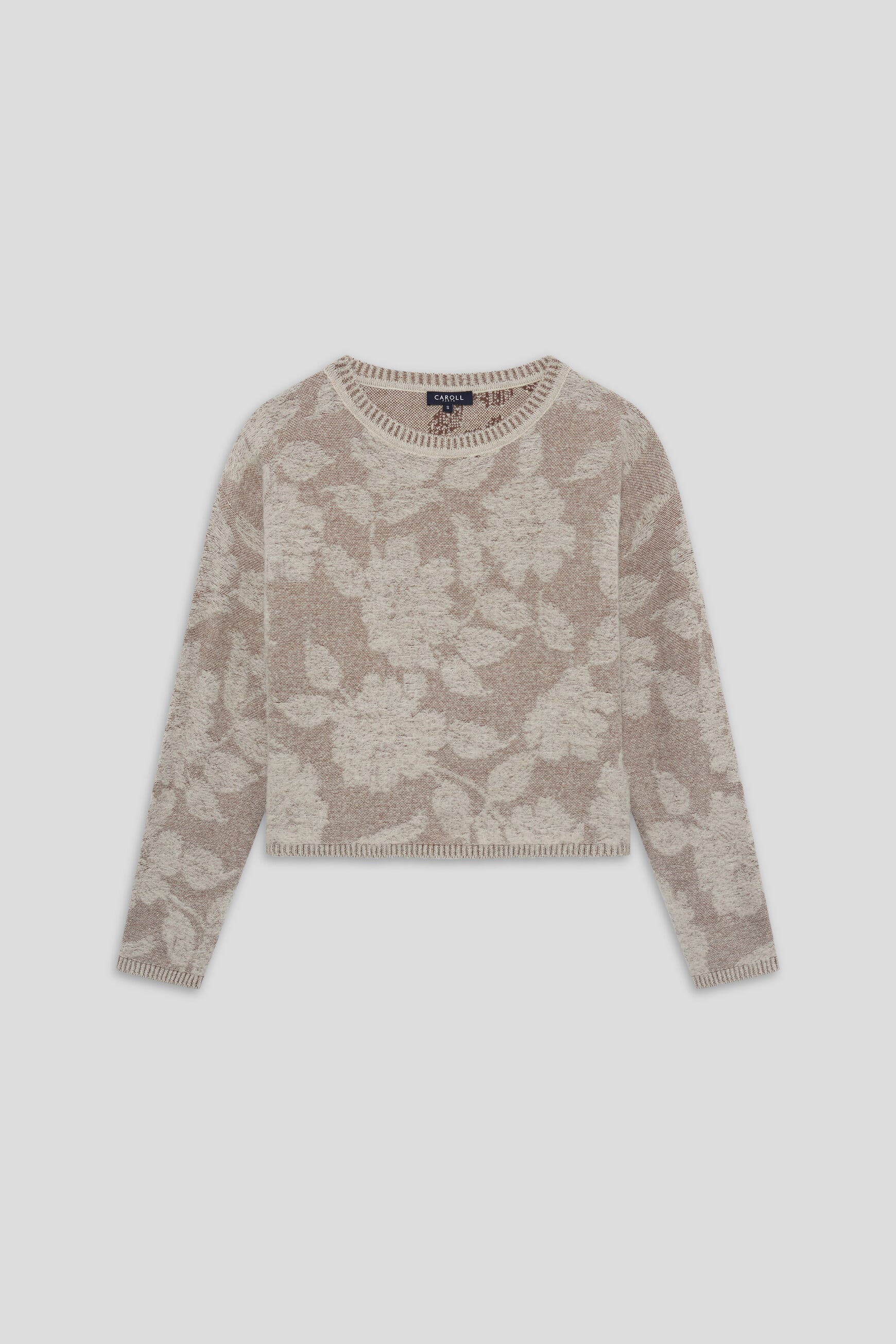 Mflorentine sweater light grey woman