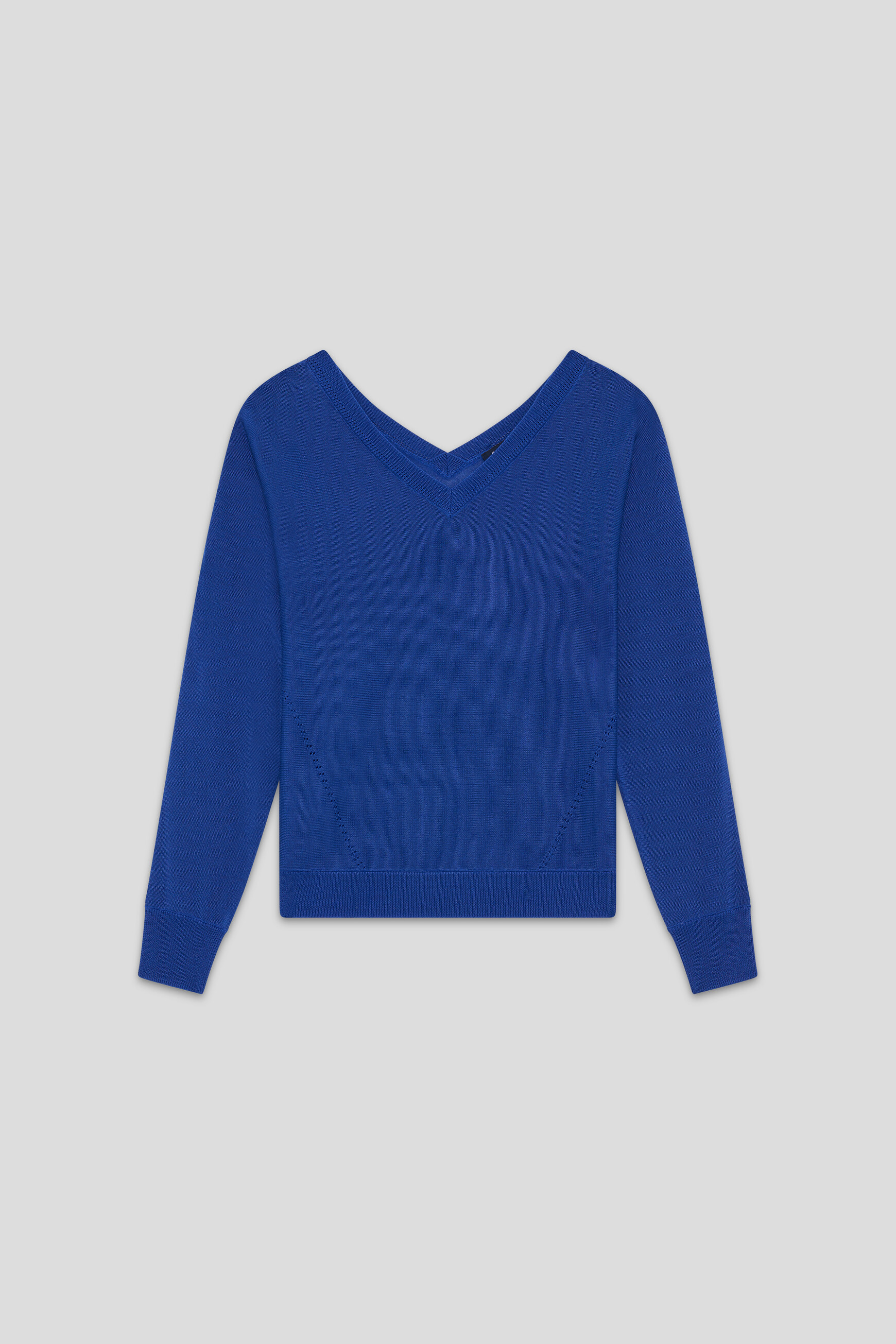 Mcallista sweater electric blue woman