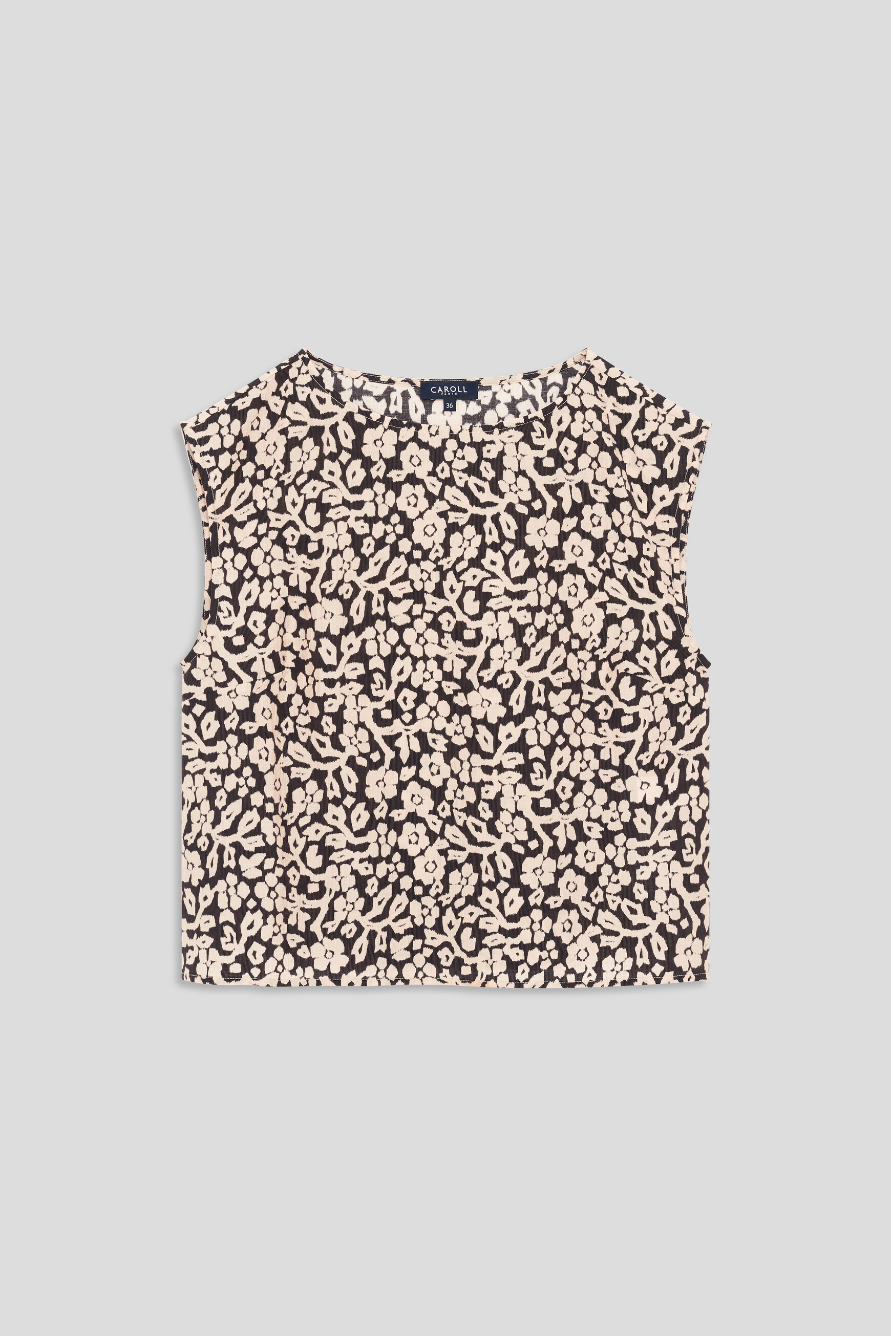 Chemise Celeste noir femme