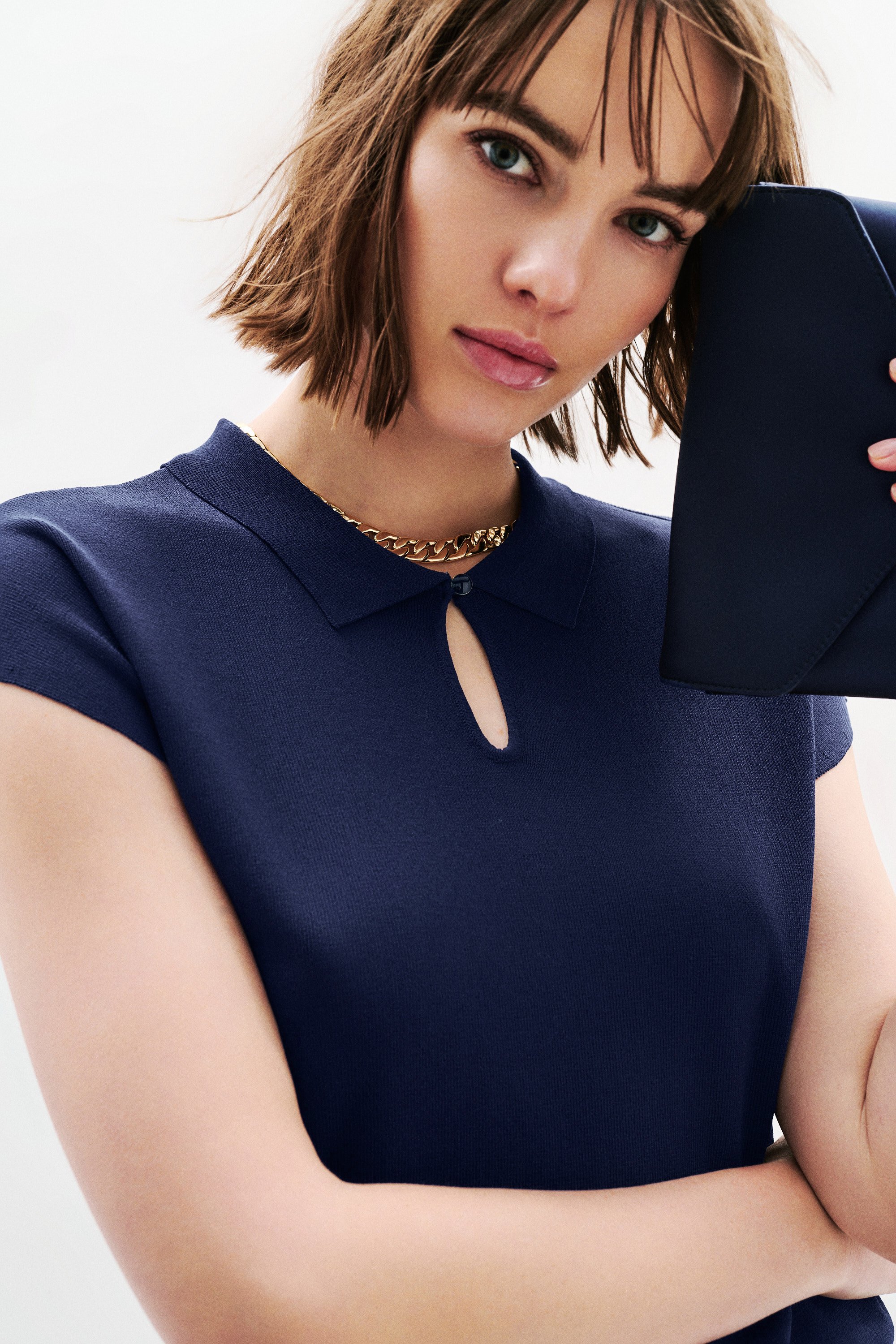 pull mruben bleu fonce femme Pull Mruben bleu foncé femme