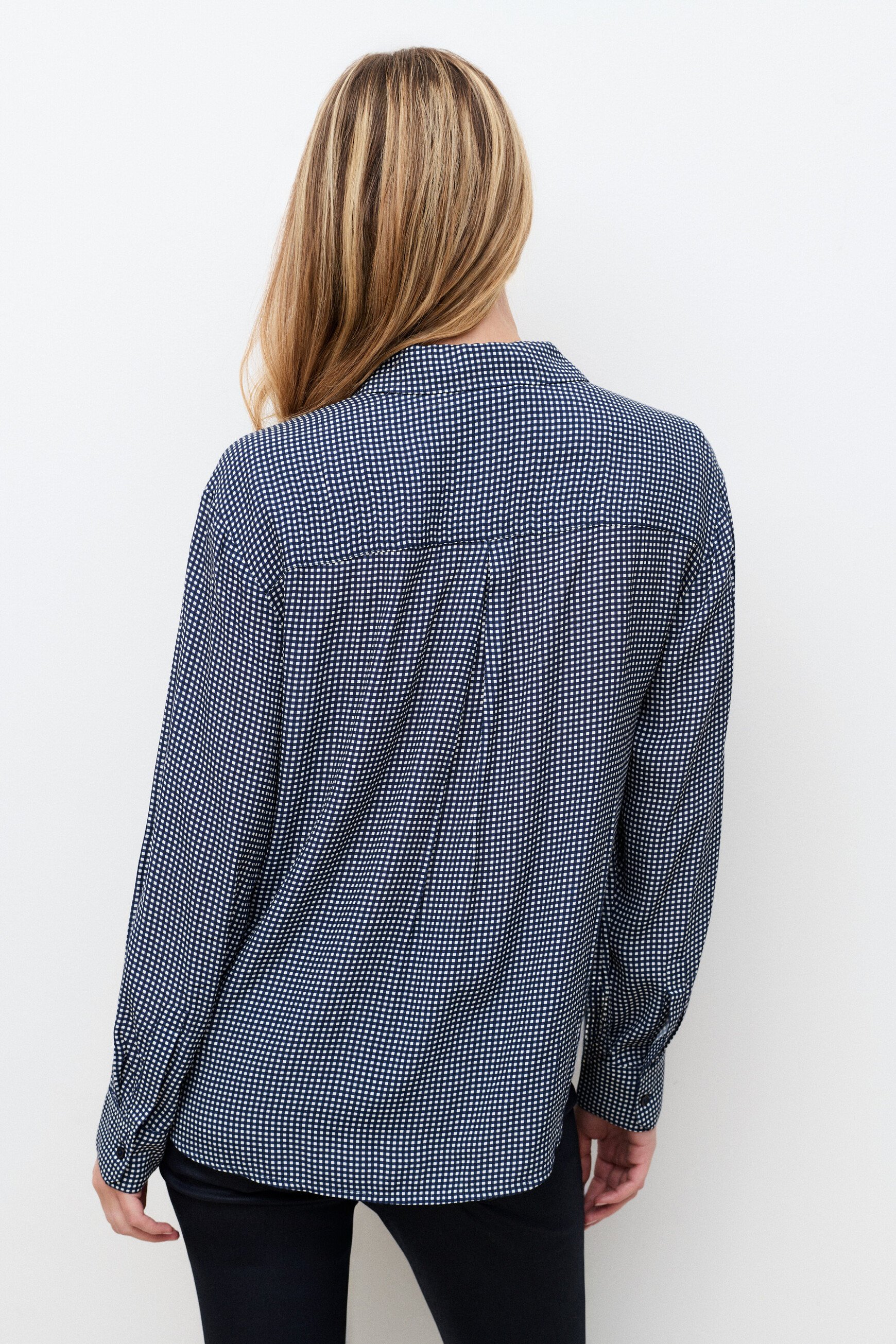 Chemise Cabyvichy bleu marine femme