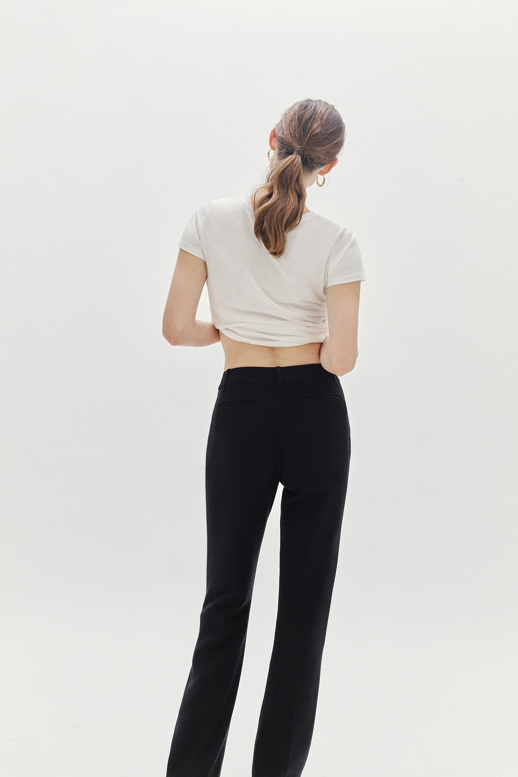pantalon marius noir femme pantalon marius noir femme