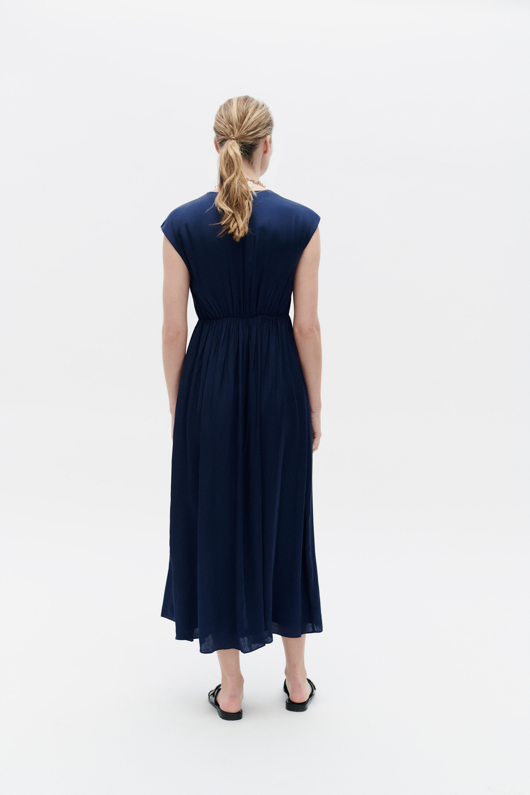 robe raria bleu marine femme Robe raria bleu marine femme