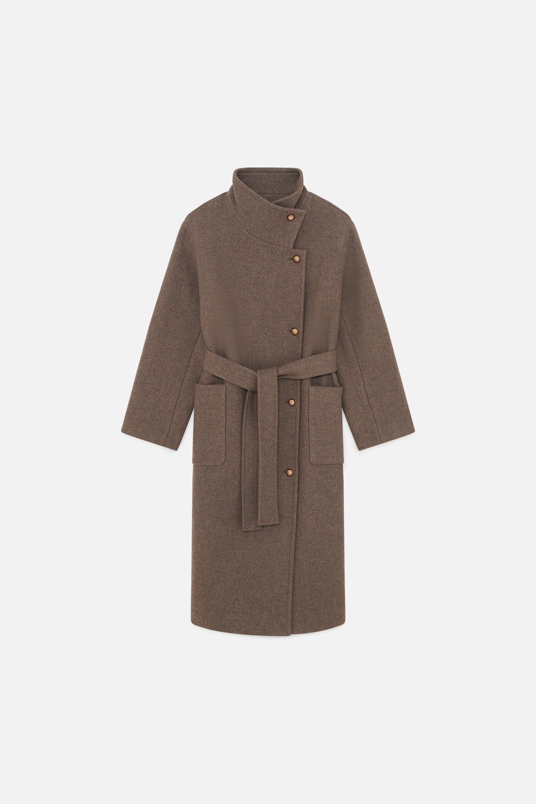 manteau genie taupe femme Manteau Genie taupe femme
