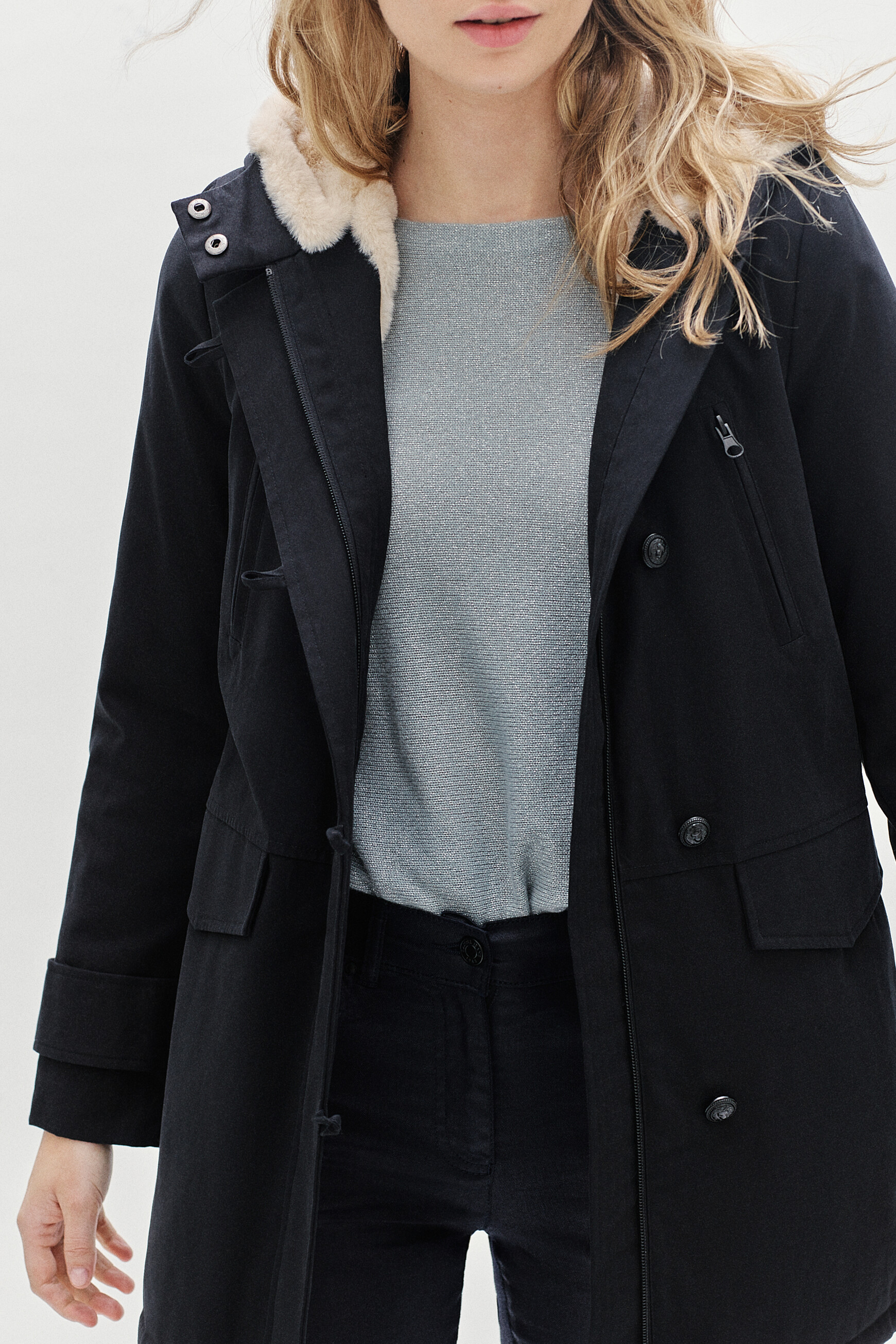 parka electra noir femme parka electra noir femme