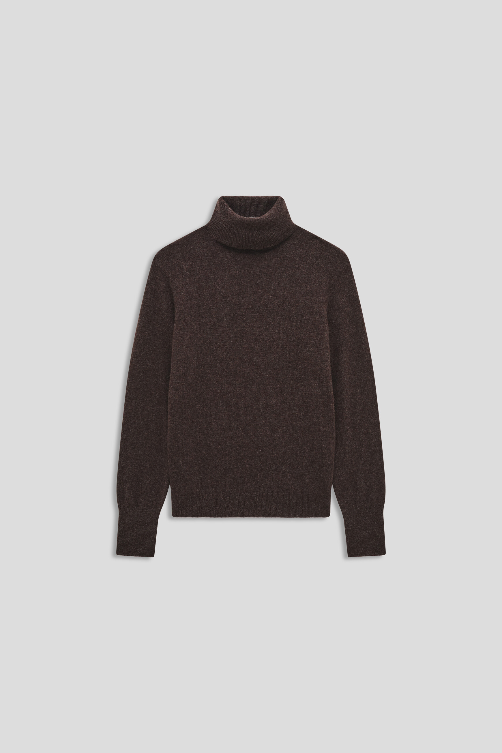 Dylan b 100% cashmere sweater dark brown woman
