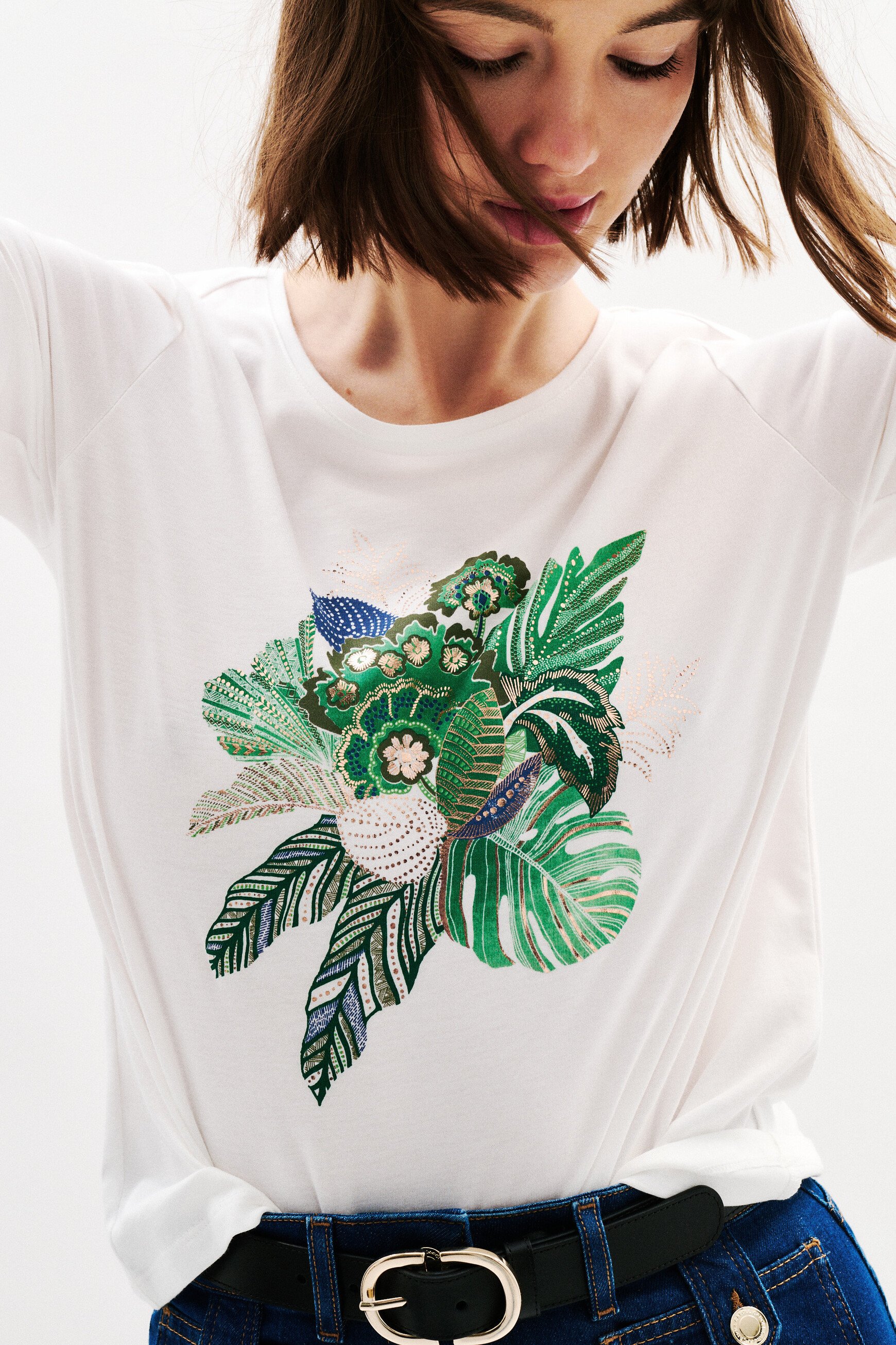 t shirt tedouard vert kaki femme T-shirt Tedouard vert kaki femme