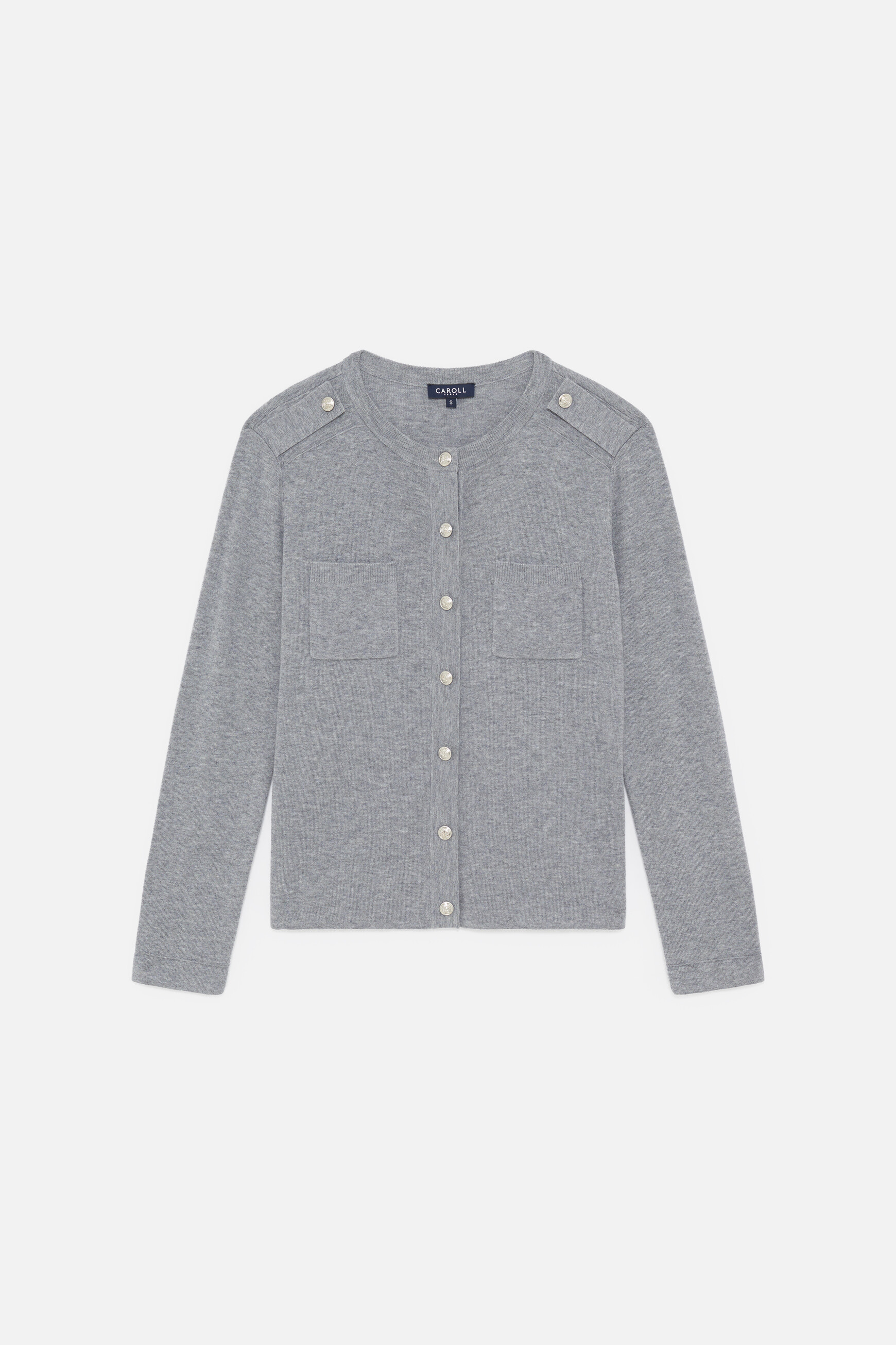 marjorie sweater grey woman Marjorie sweater grey woman