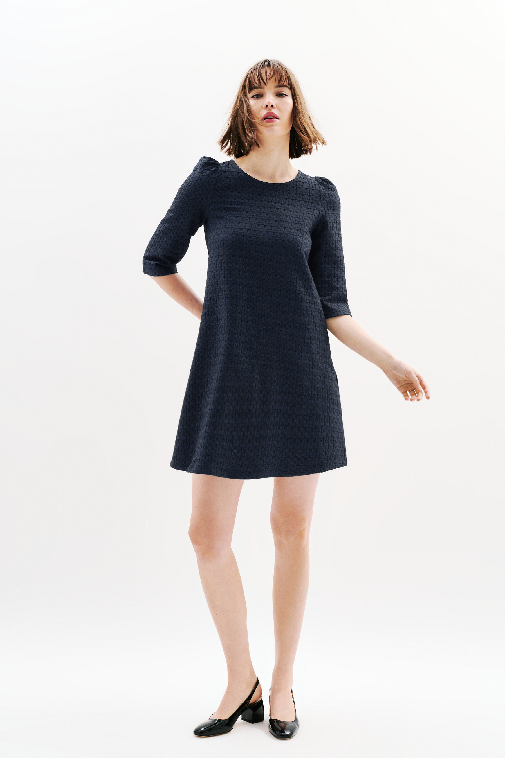 robe rdalila bleu marine femme Robe Rdalila bleu marine femme