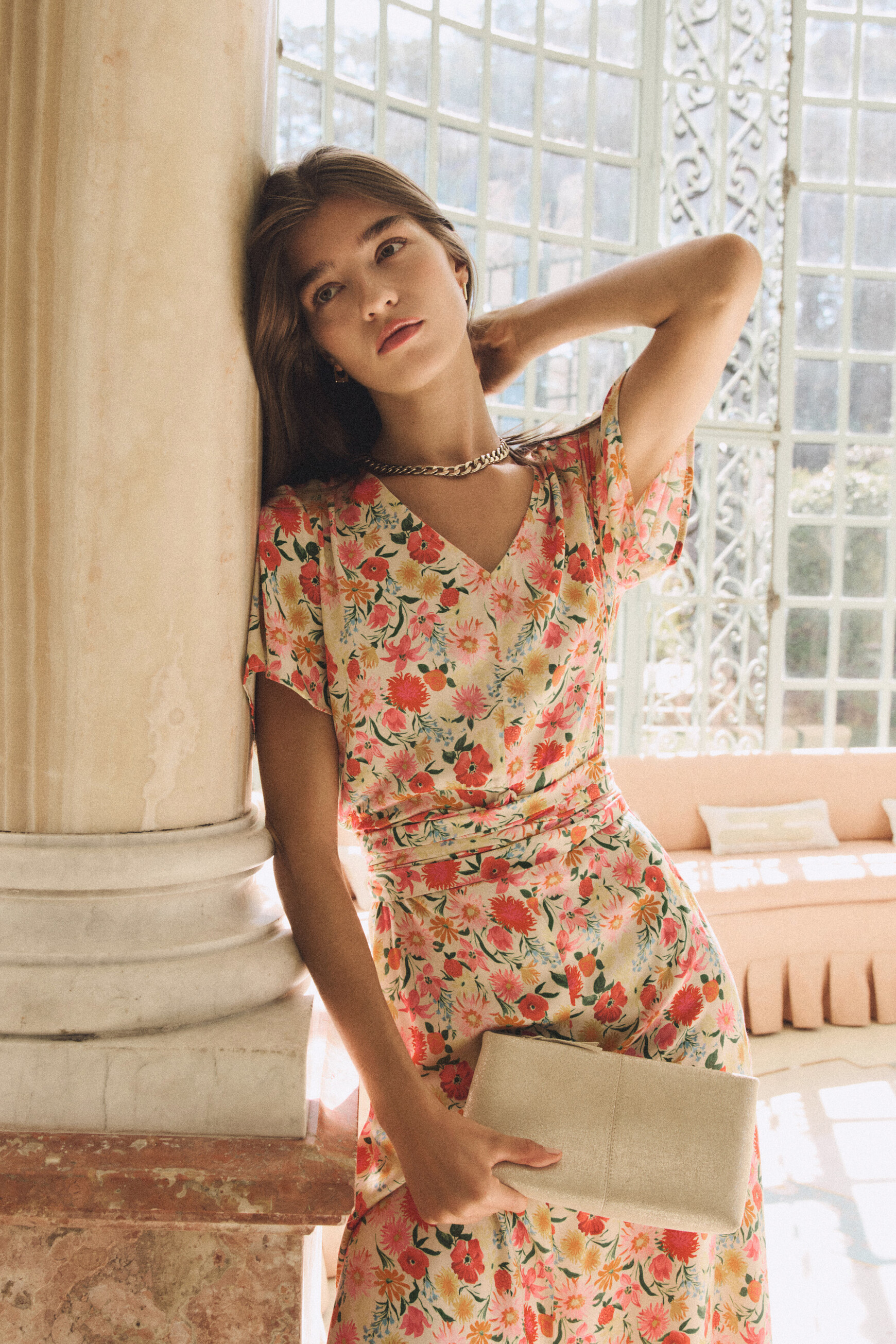 Rleila dress multicolor woman