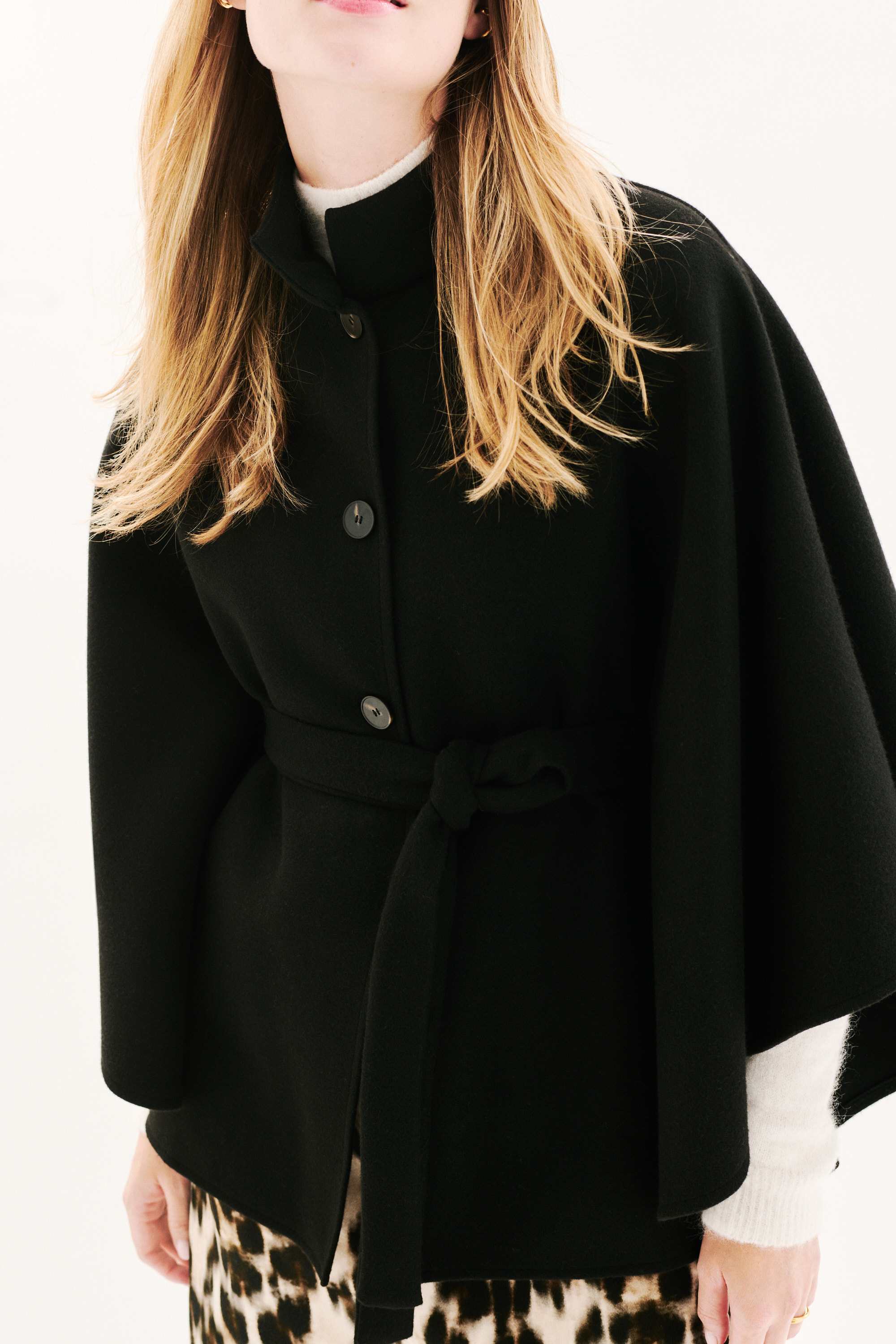 poncho hacaro uni noir femme Poncho hacaro uni noir femme