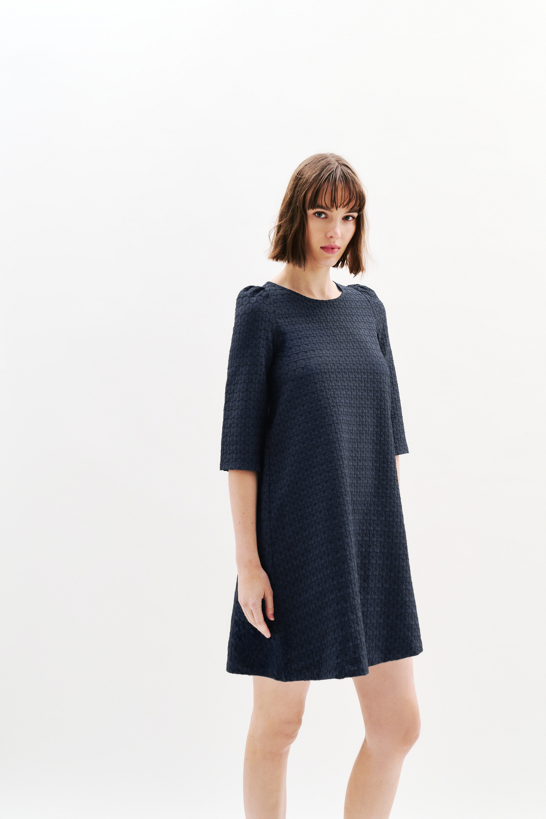 robe rdalila bleu marine femme Robe Rdalila bleu marine femme