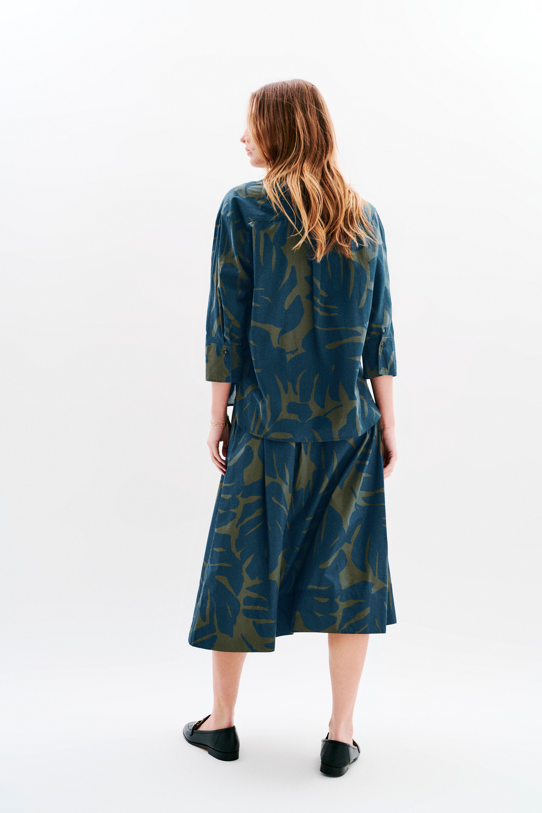 chemise coraline2 vert kaki femme Chemise Coraline2 vert kaki femme